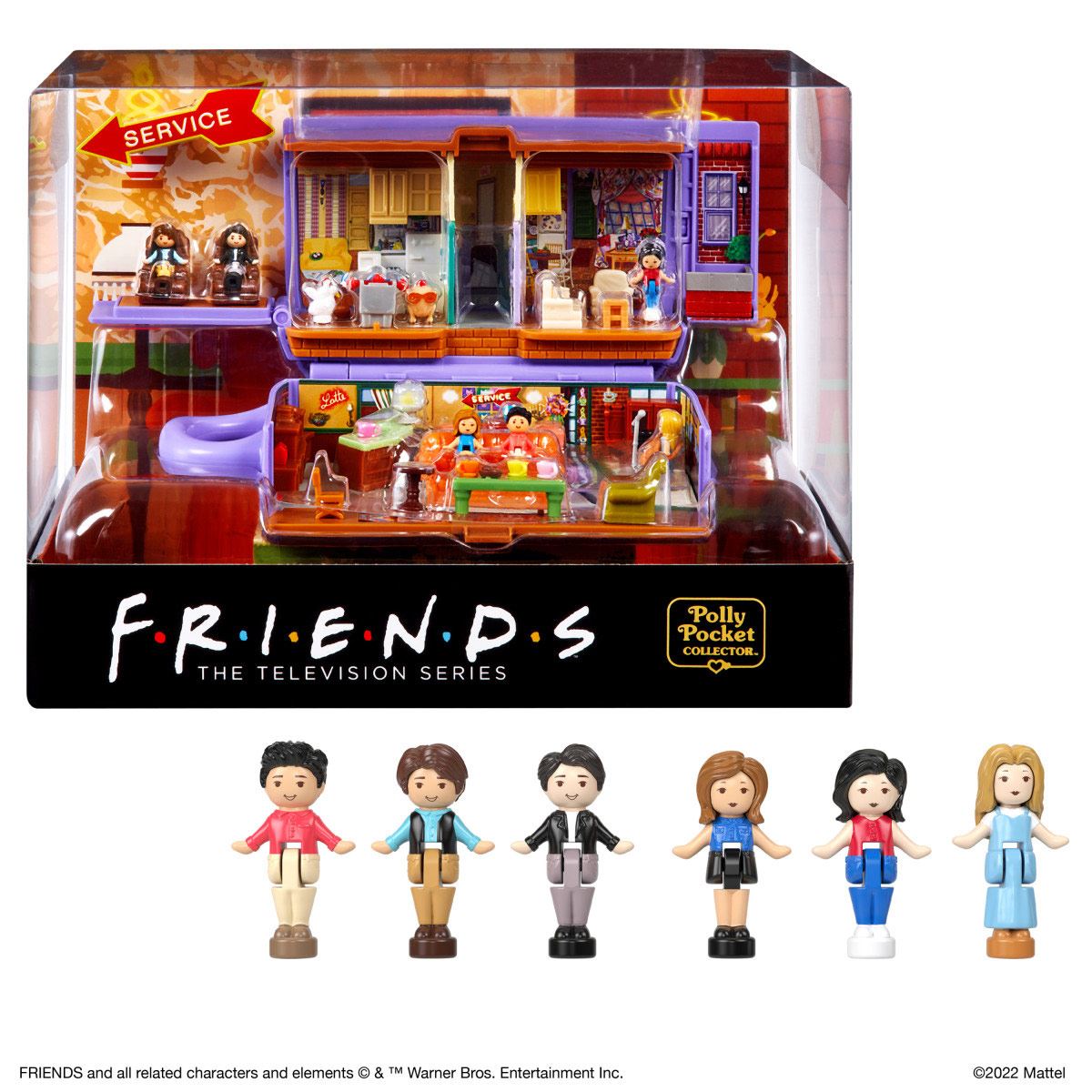 Set de Juego Polly Pocket Best of Friends