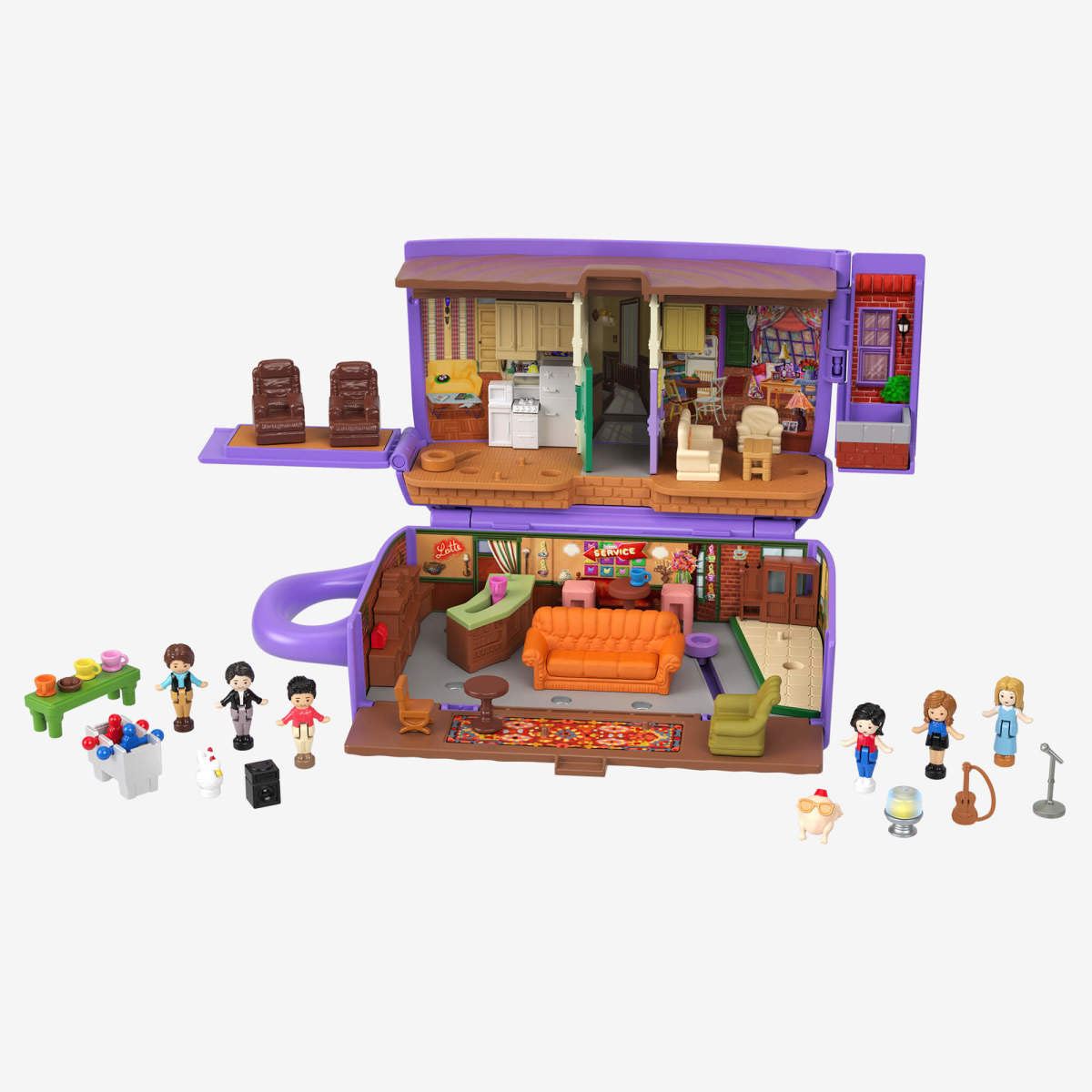Set de Juego Polly Pocket Best of Friends