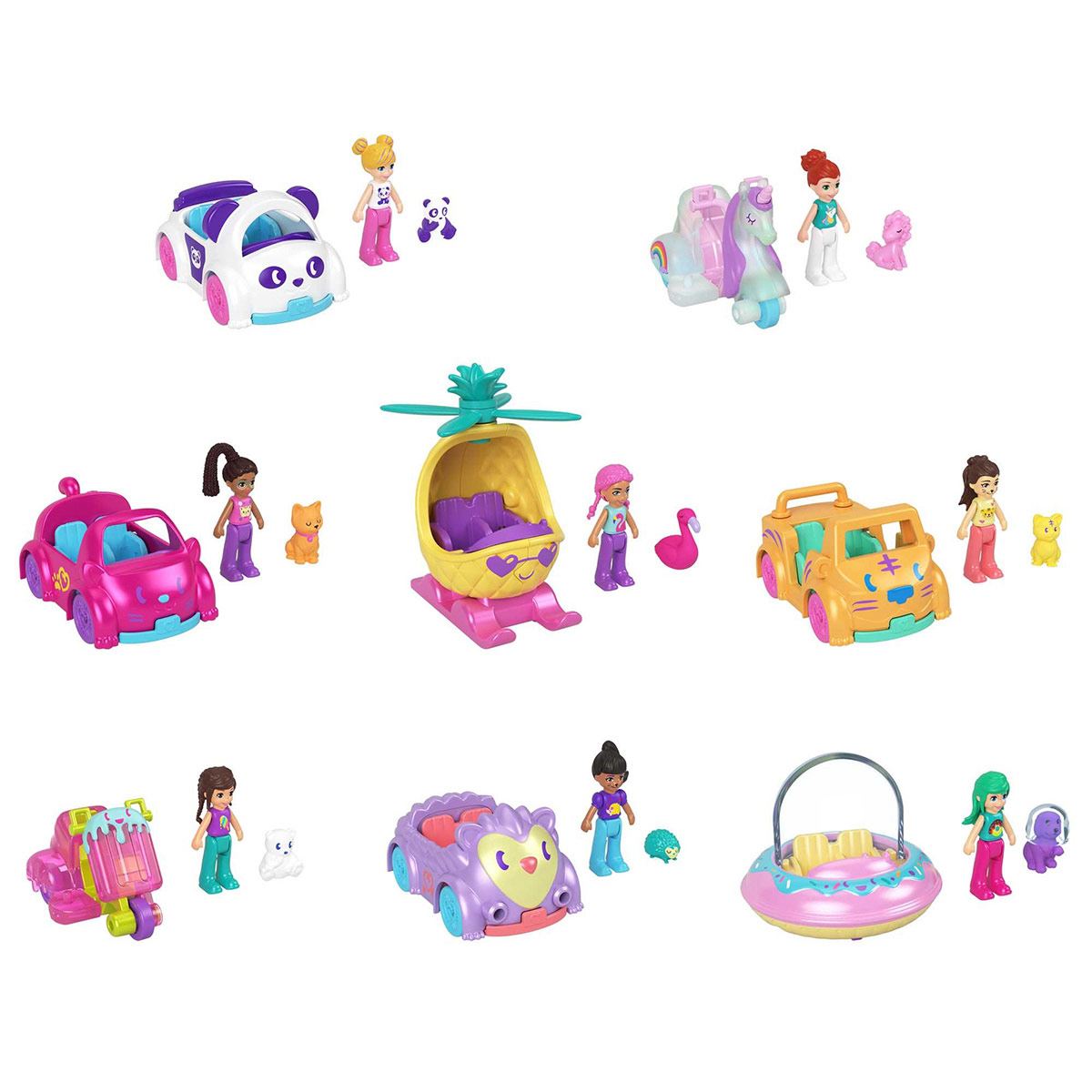 Polly pocket discount el corte ingles