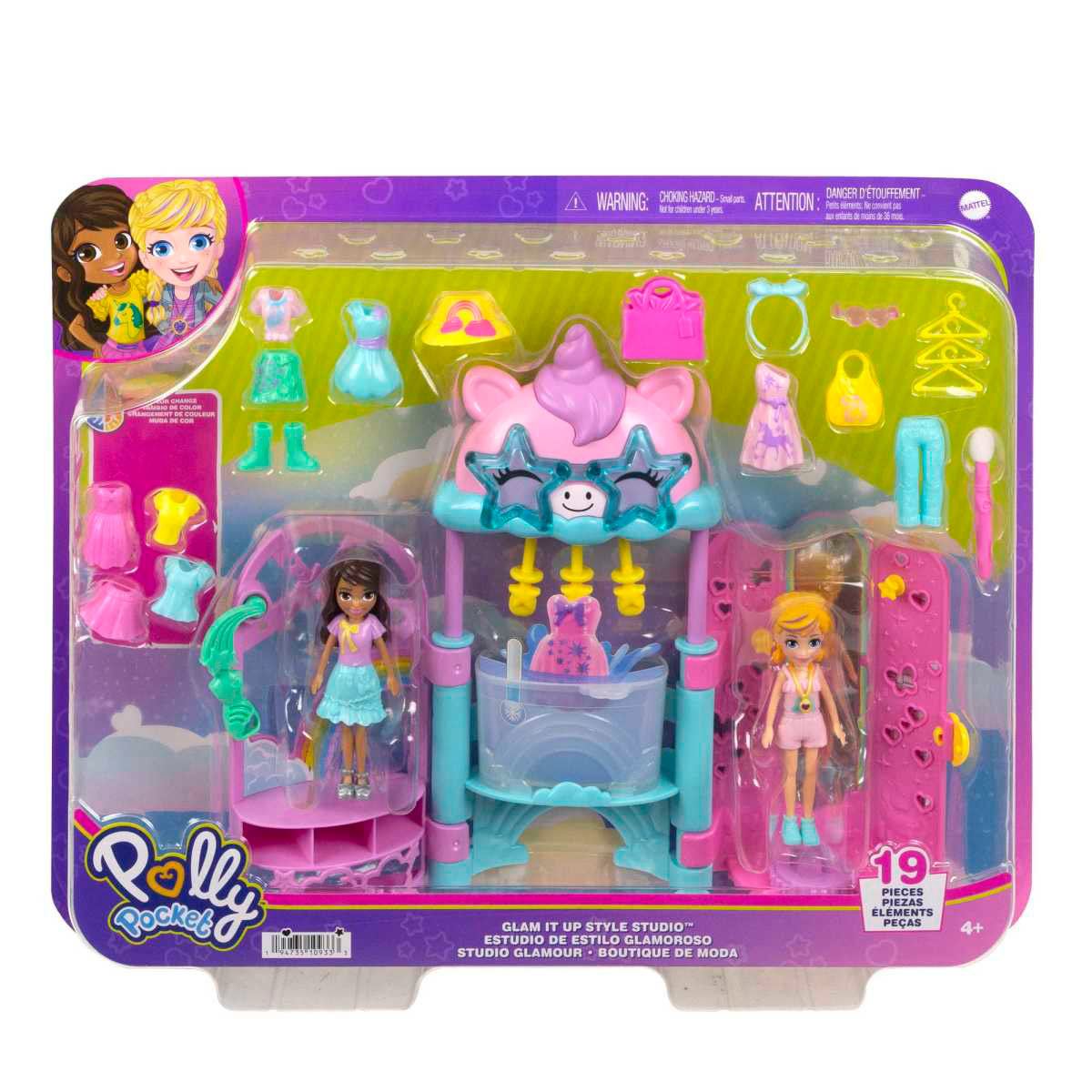 Polly Pocket Boutique de Moda