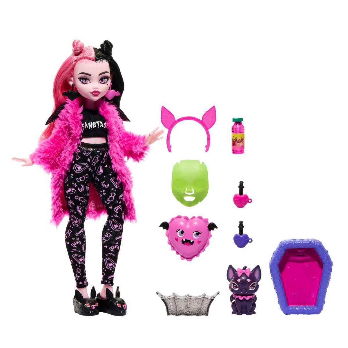 Mu Eca Monster High Creepover Draculaura   194735110605 