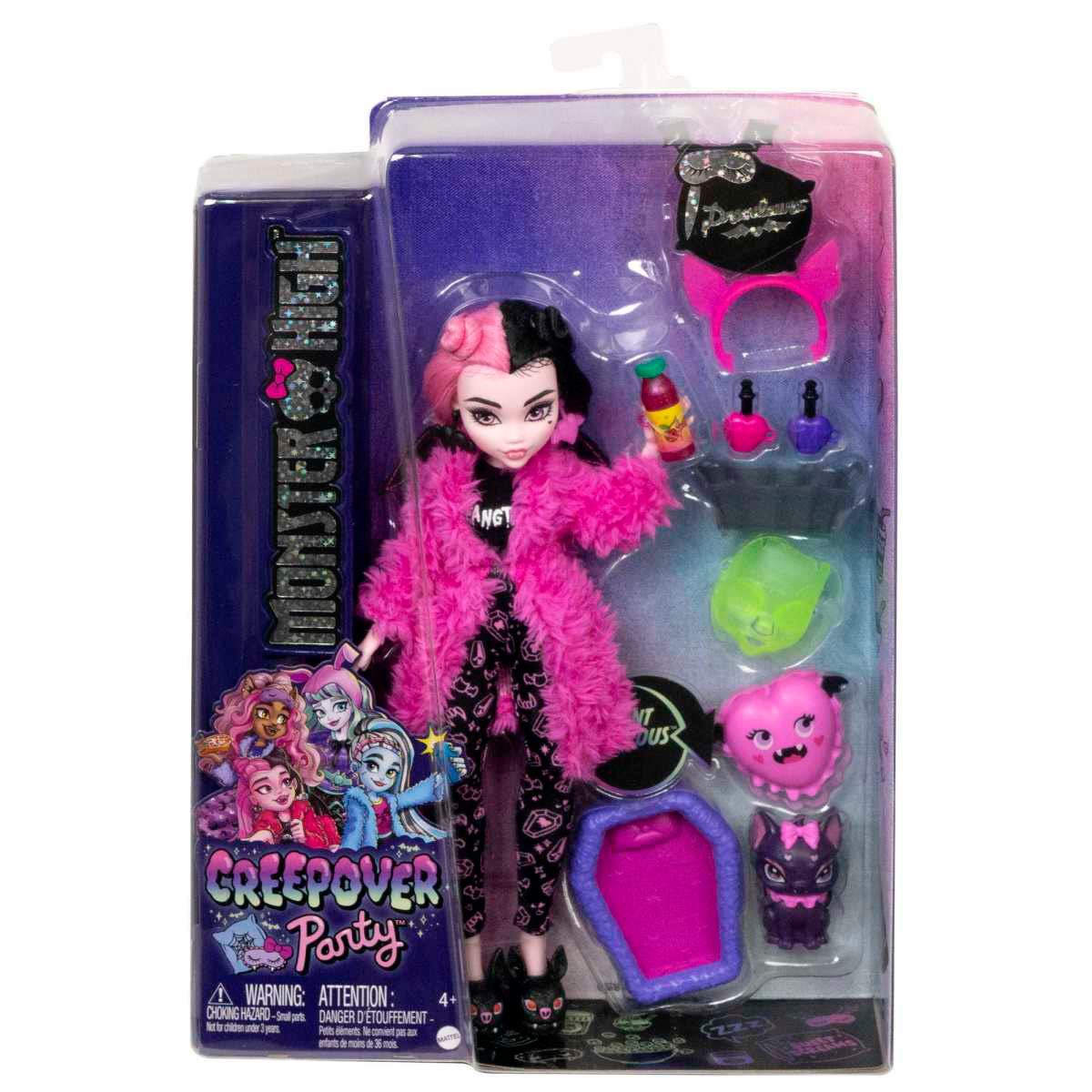 Muñeca Monster High Creepover Draculaura