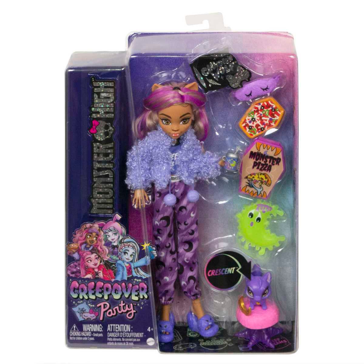 Muñeca Clawdeen Creepover Party