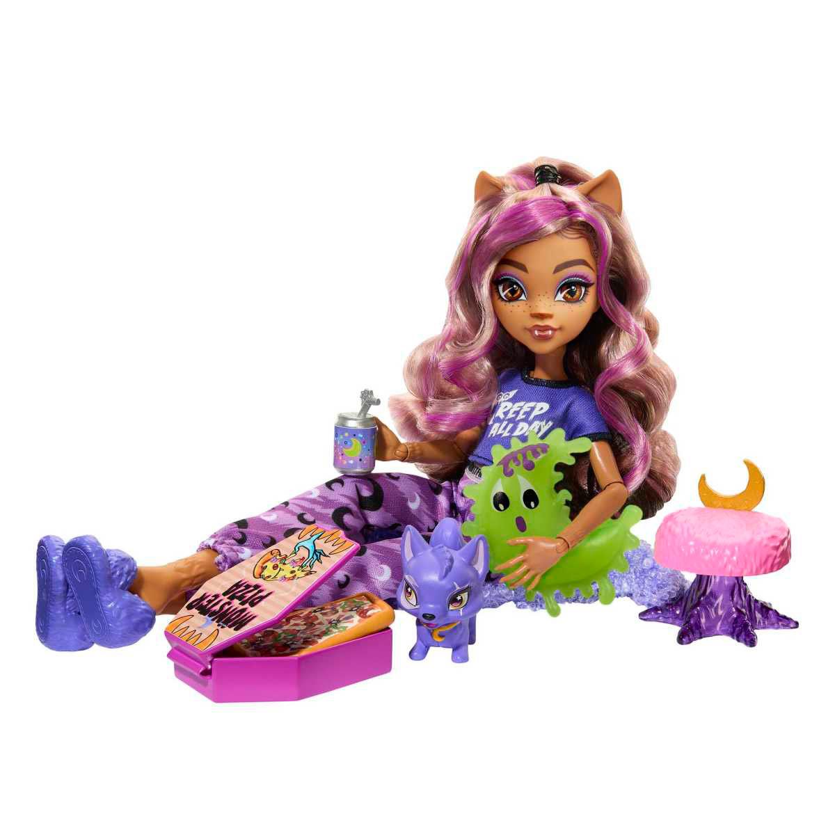 Muñeca Clawdeen Creepover Party
