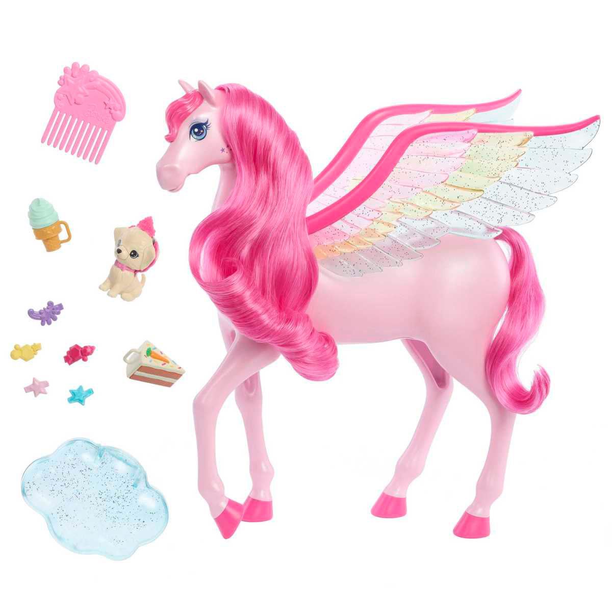 Set de Juego Pegaso Barbie A Touch of Magic