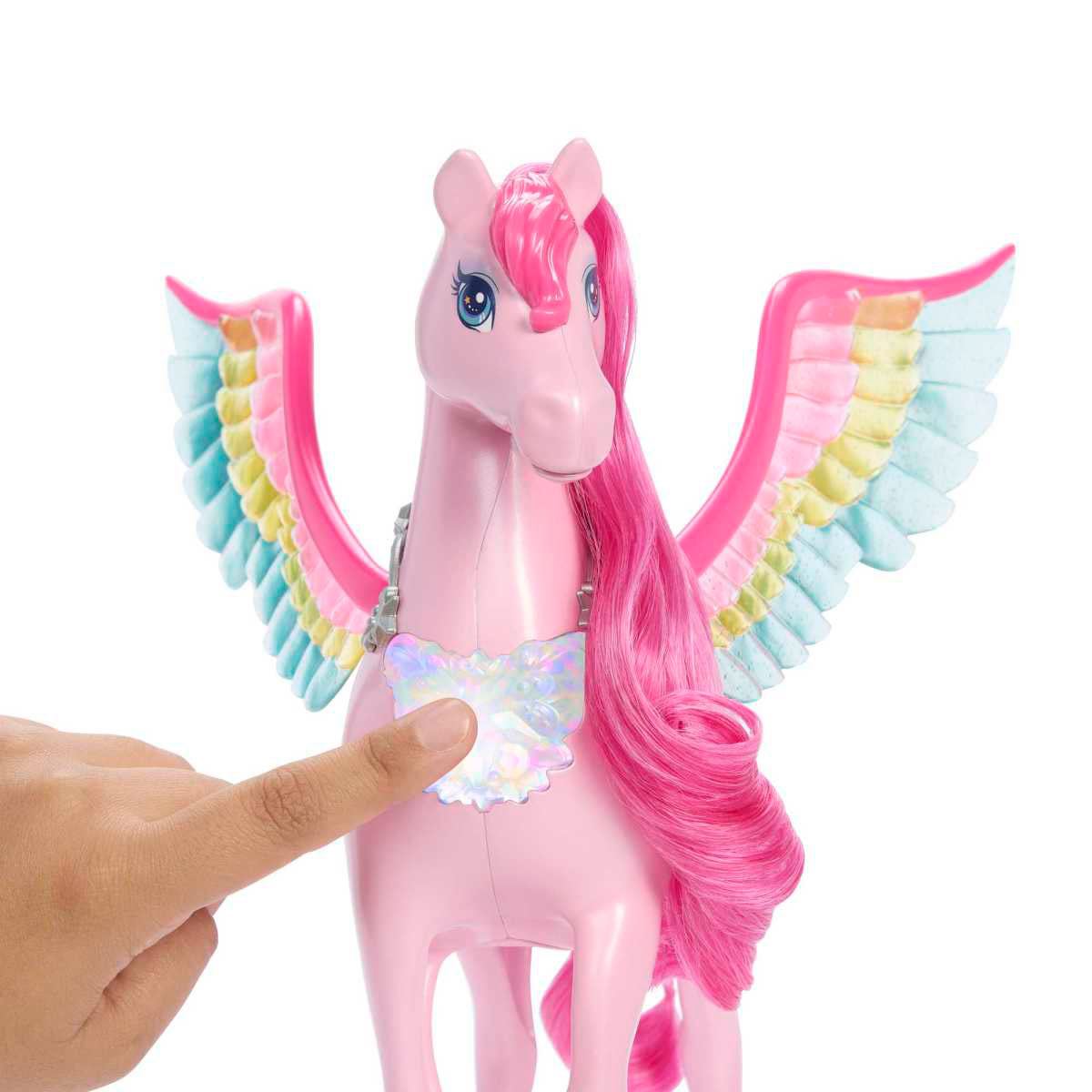 Set de Juego Pegaso Barbie A Touch of Magic