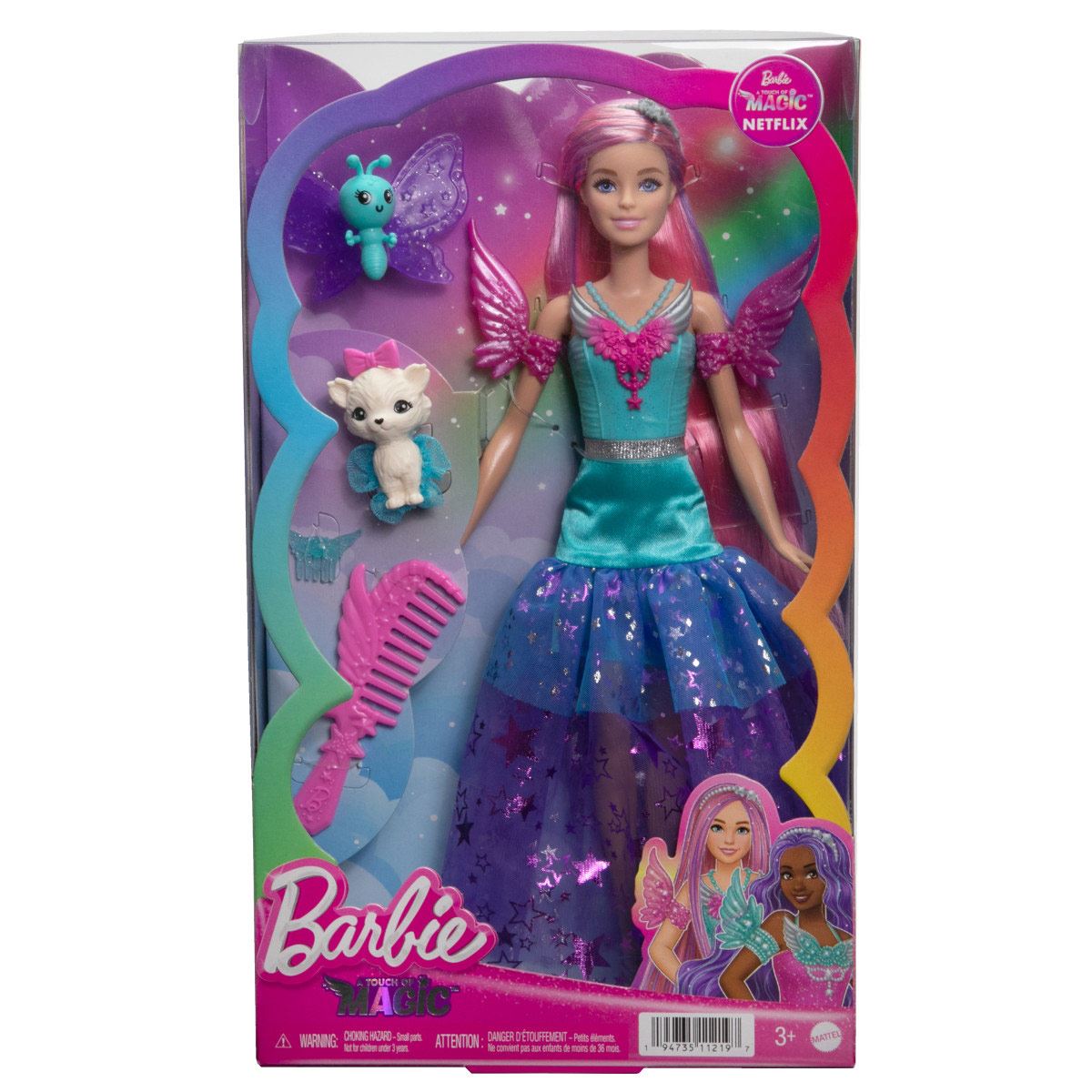 Barbie A Touch of Magic Muñeca Malibu