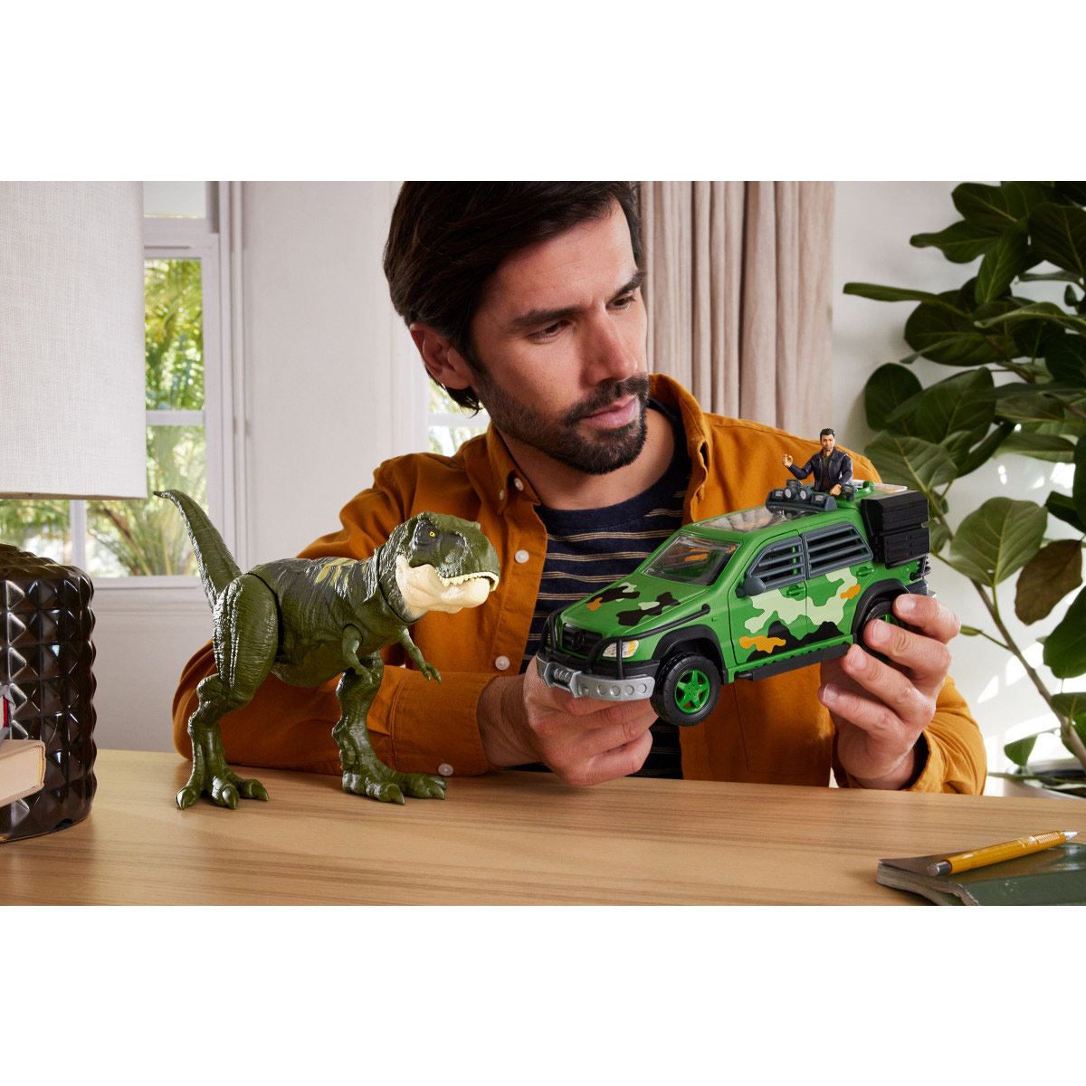 Pack Emboscada Jurrasic World