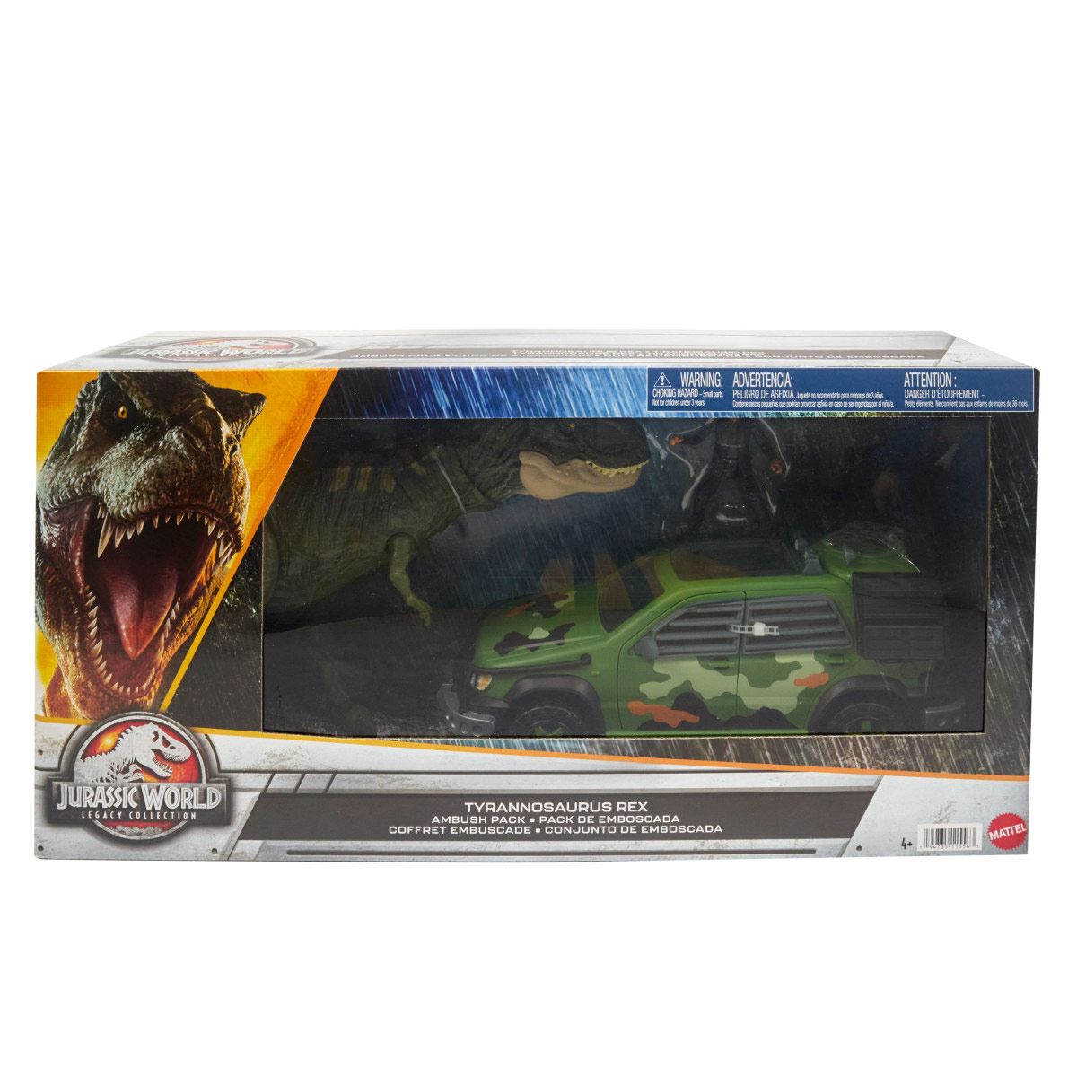 Pack Emboscada Jurrasic World