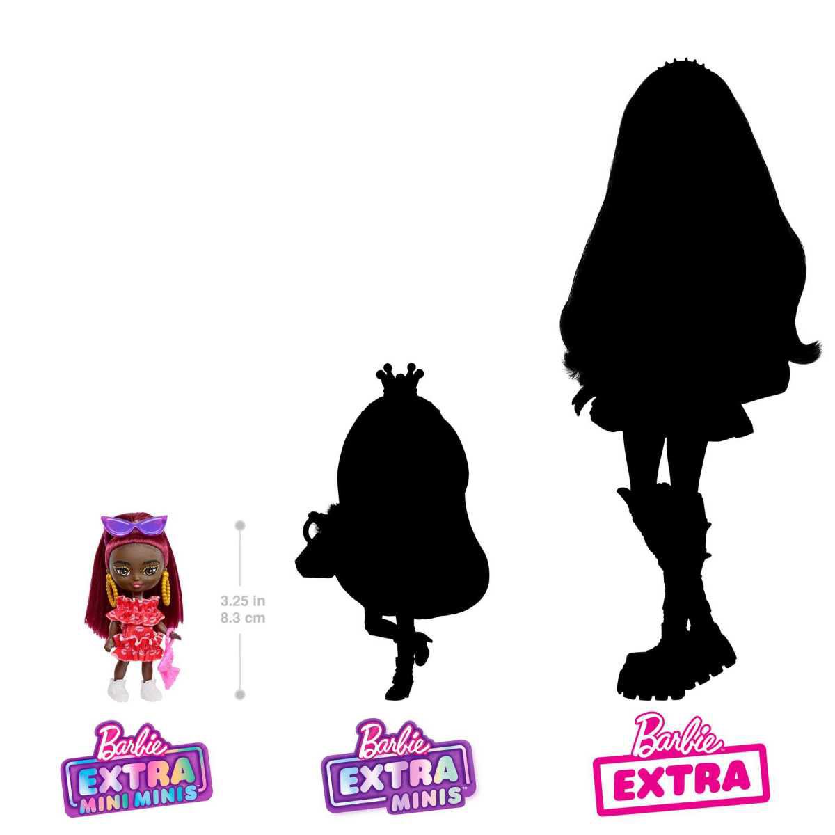 Muñeca Mini Minis Atuendos Fashion