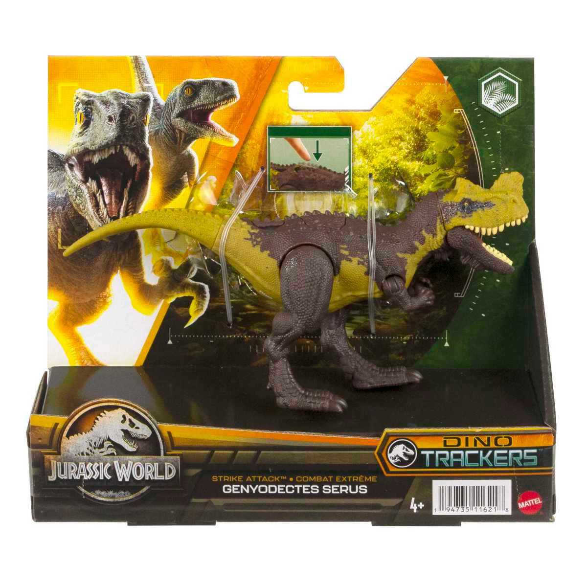 Dinosaurios Mordida de Ataque