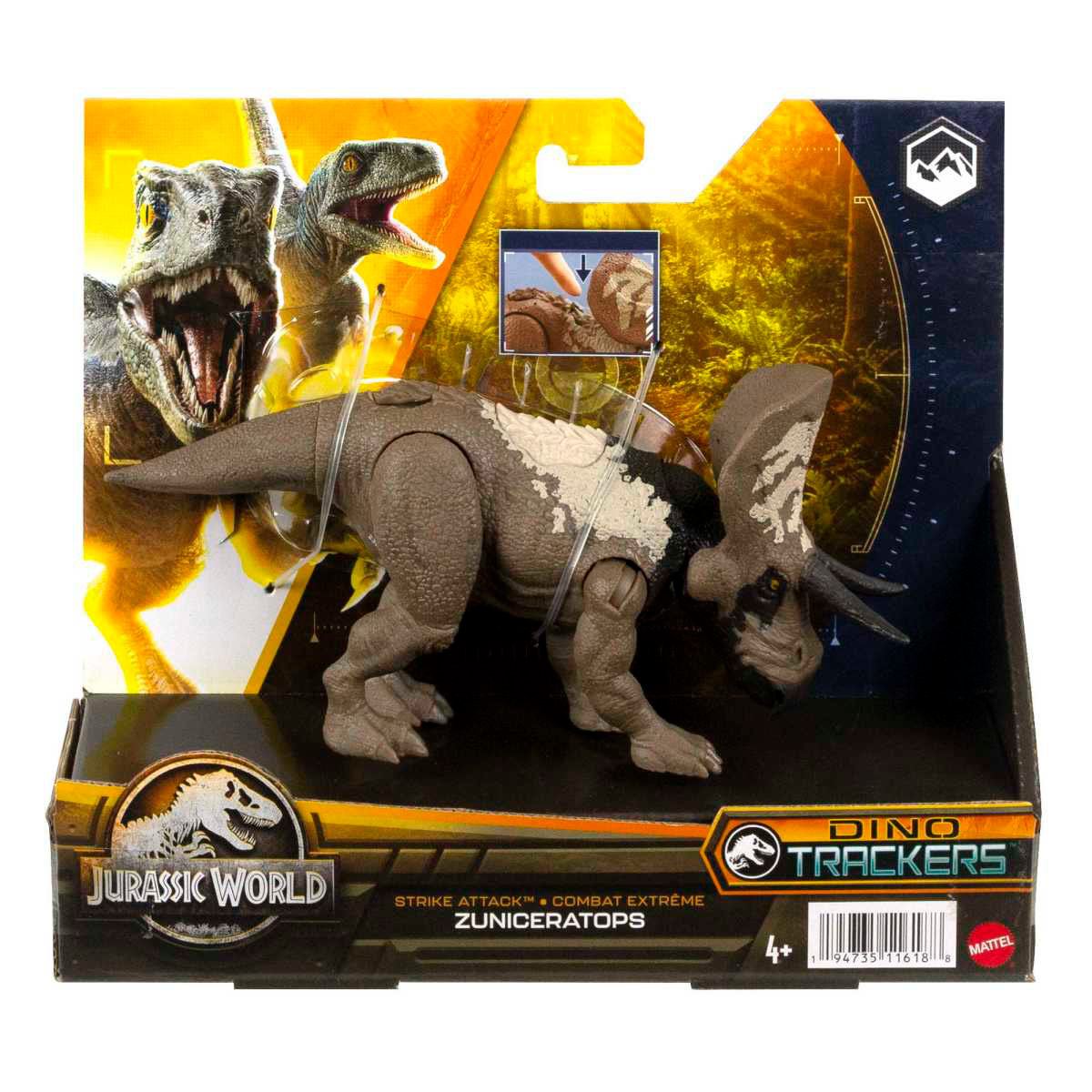 Dinosaurios Mordida de Ataque