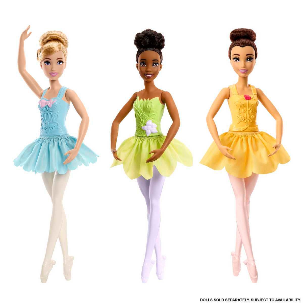 Disney Princesa Muñeca Bailarinas