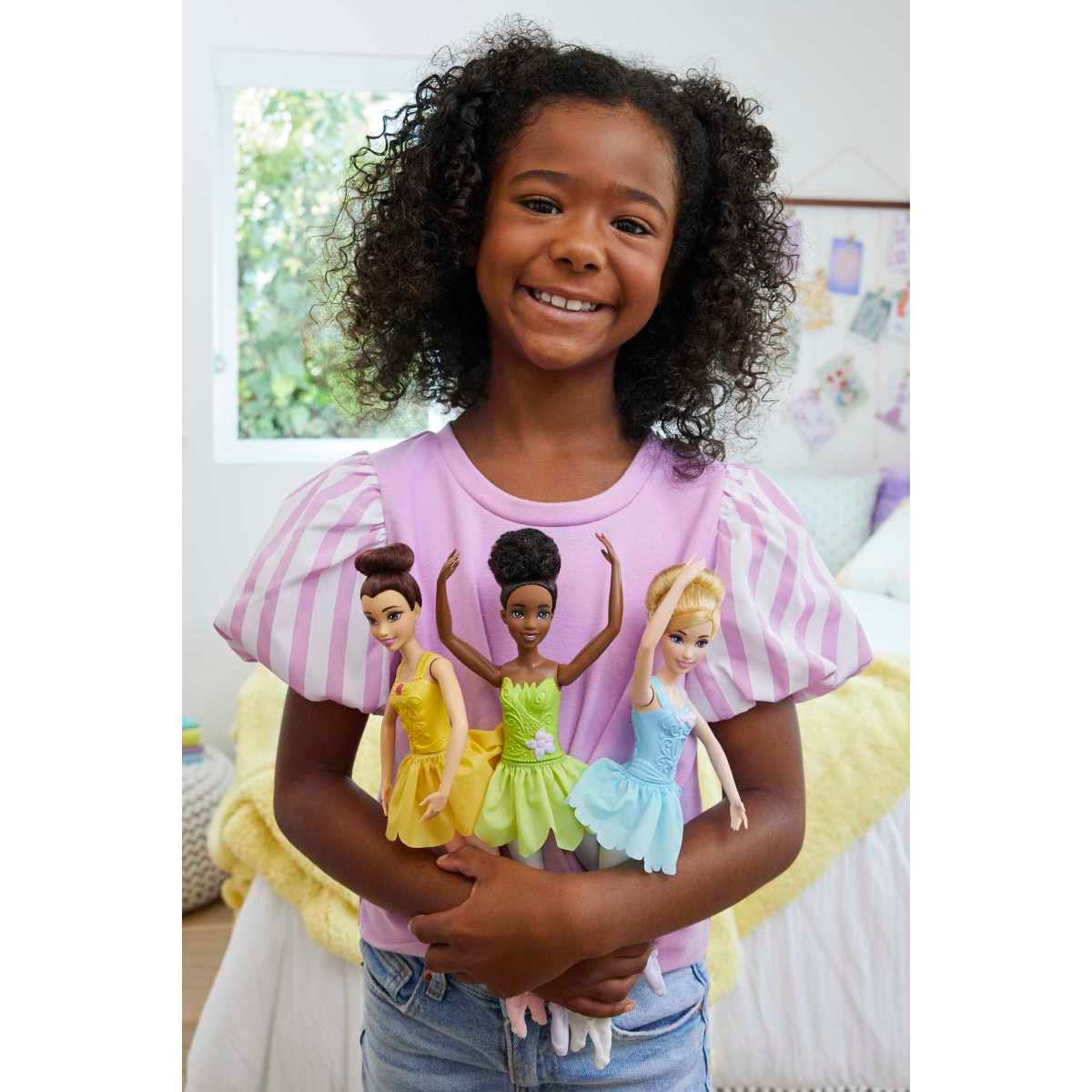 Disney Princesa Muñeca Bailarinas