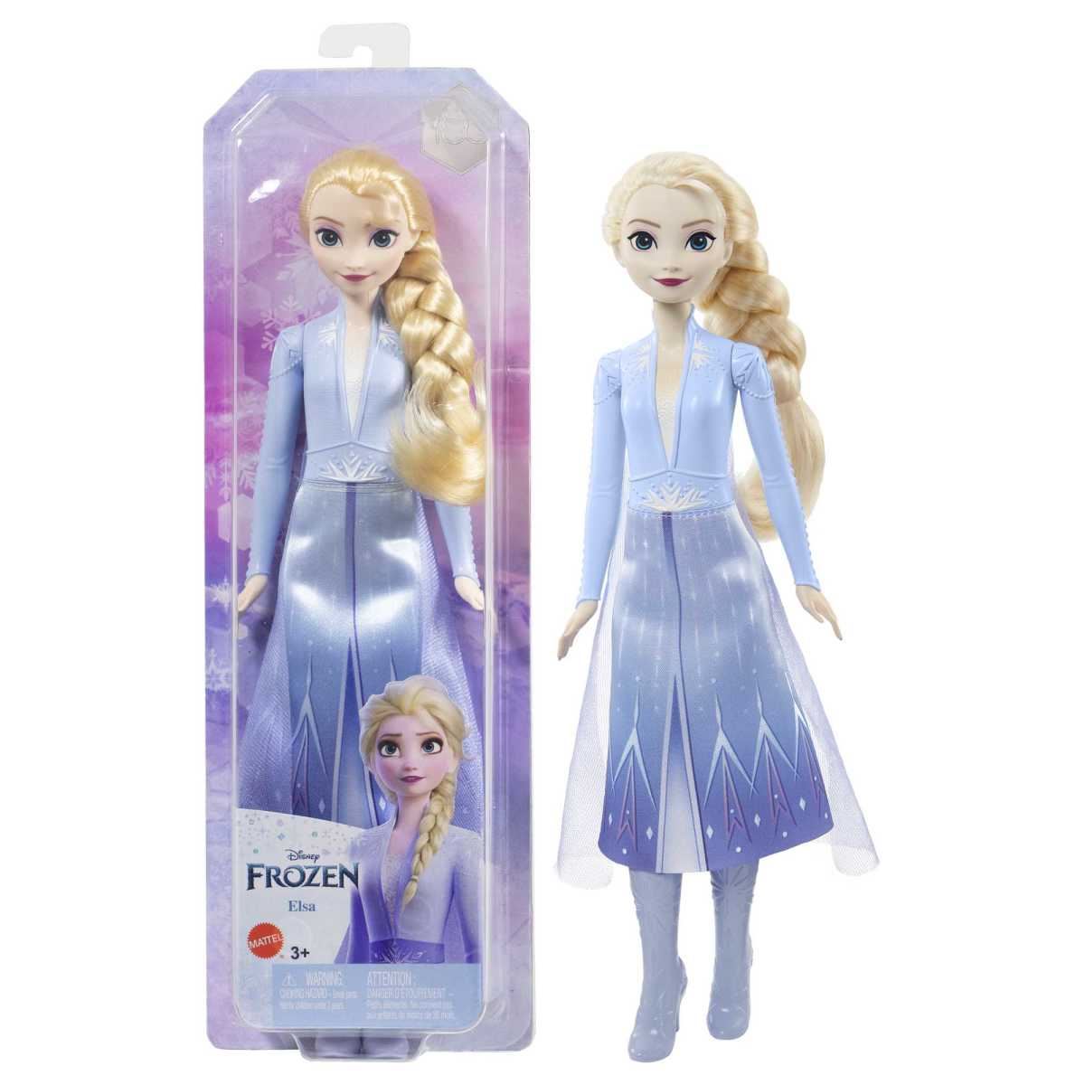 Muñeca Elsa y Anna Frozen I y II Disney Frozen