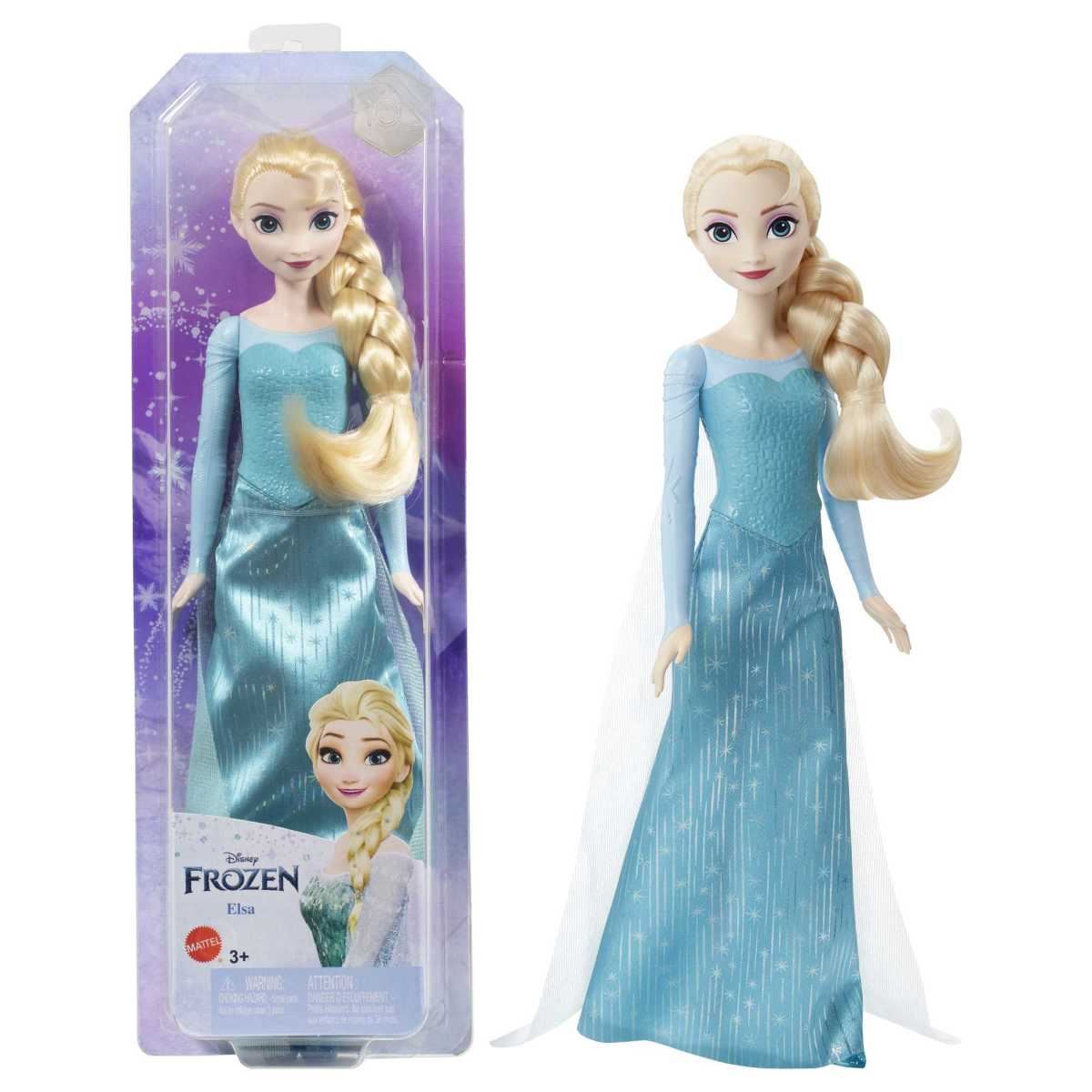 Muñeca Elsa y Anna Frozen I y II Disney Frozen