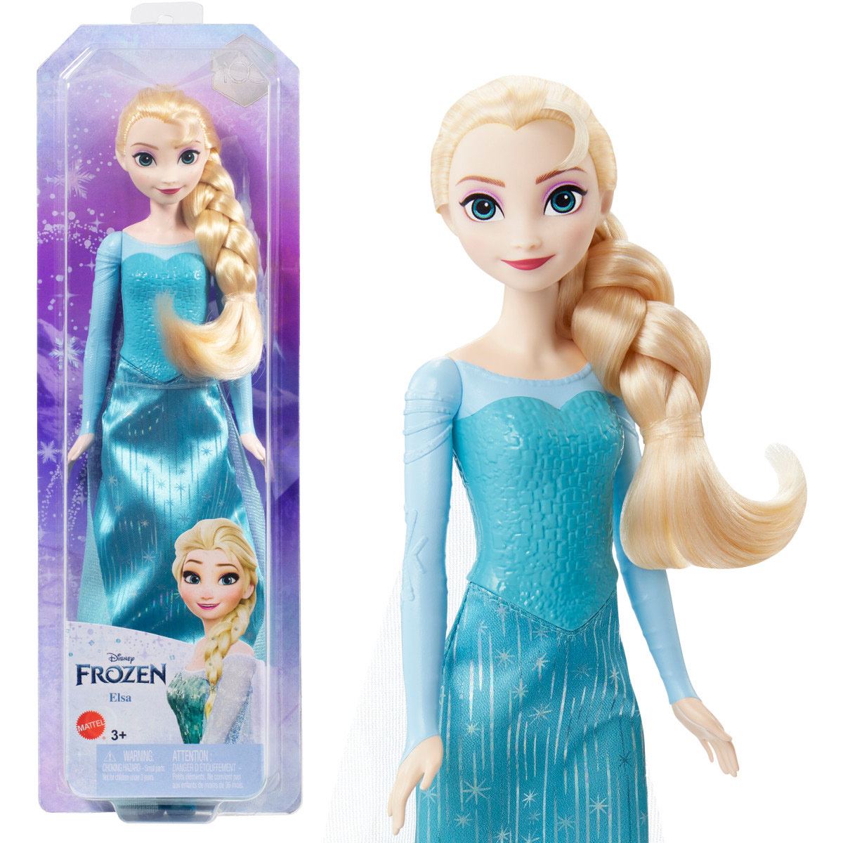 Disney Frozen 2 Elsa - Muñeca de viaje de 14 pulgadas de alto