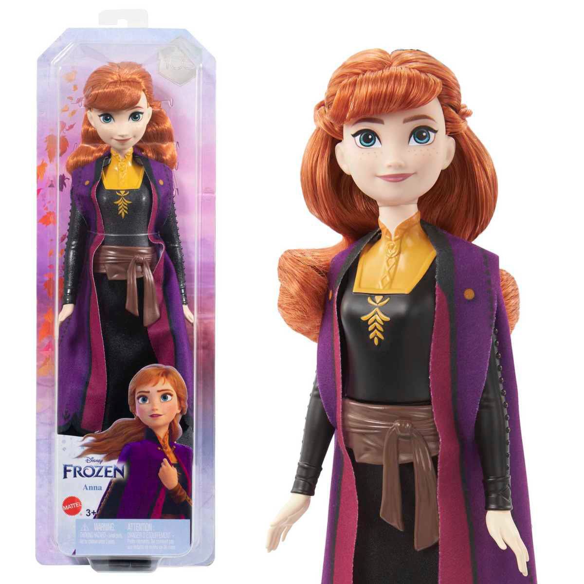 Muñeca Disney Reina Anna Frozen II