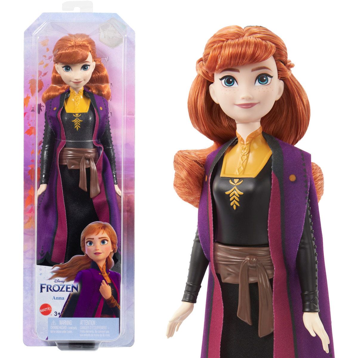 Muñeca Disney Reina Anna Frozen II