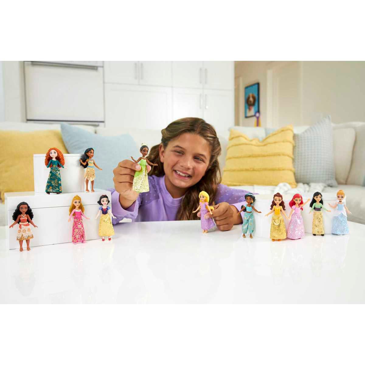 Disney Princesa Muñeca Mini Ariel 9cm