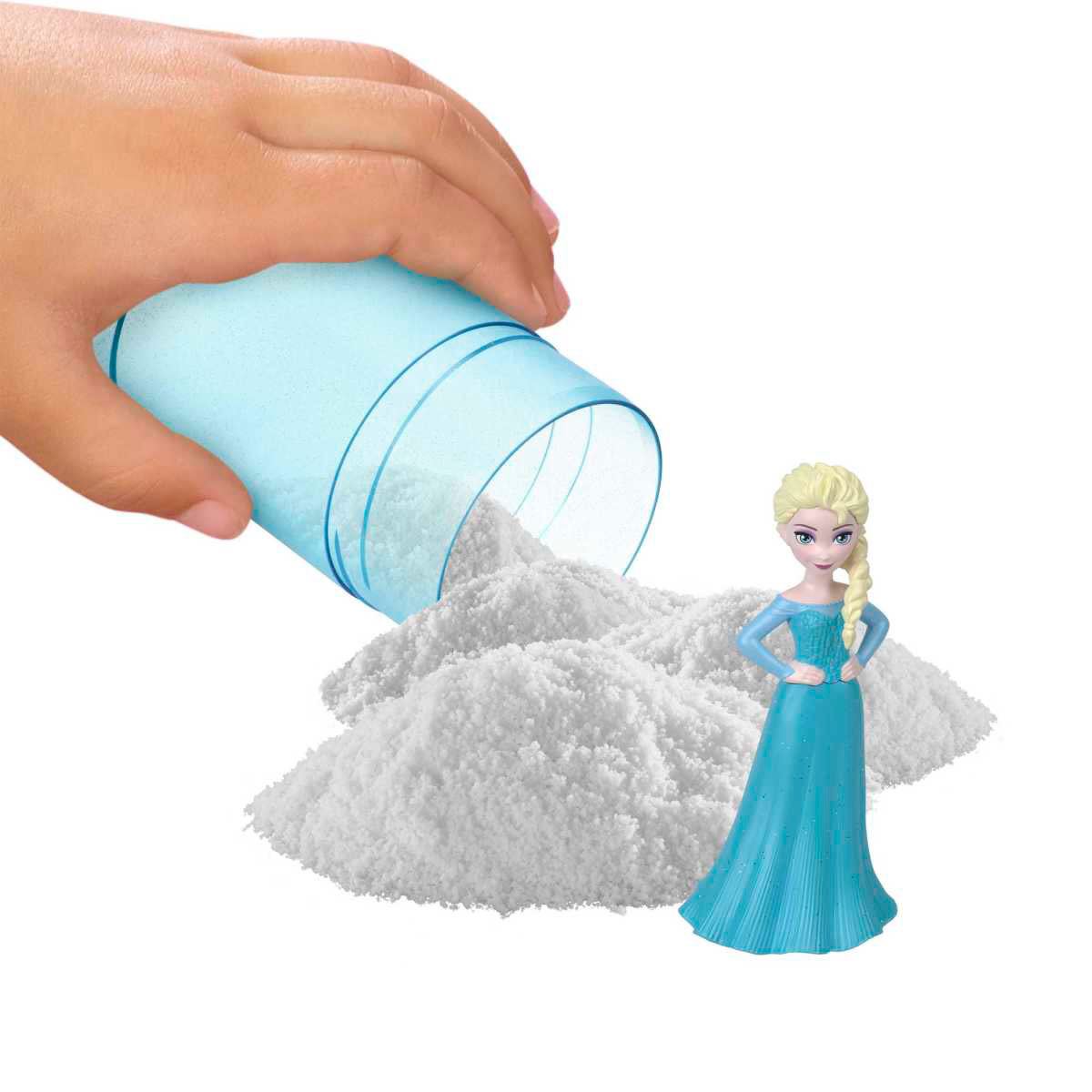 Disney Frozen Muñeca Snow Reveal Polvo de Nieve