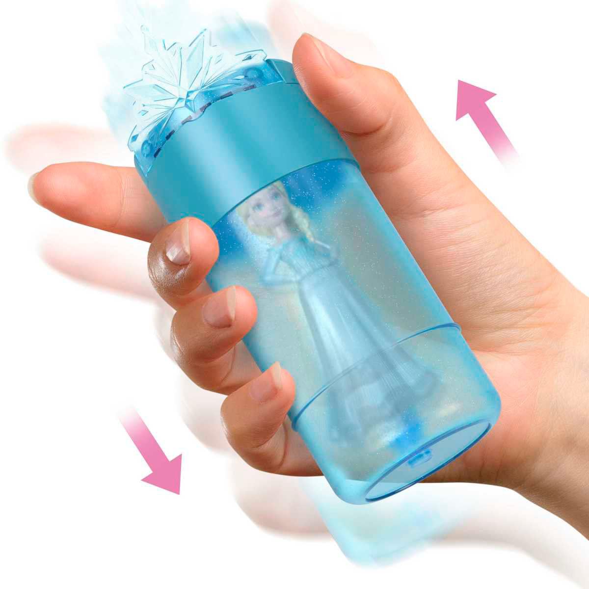 Disney Frozen Muñeca Snow Reveal Polvo de Nieve