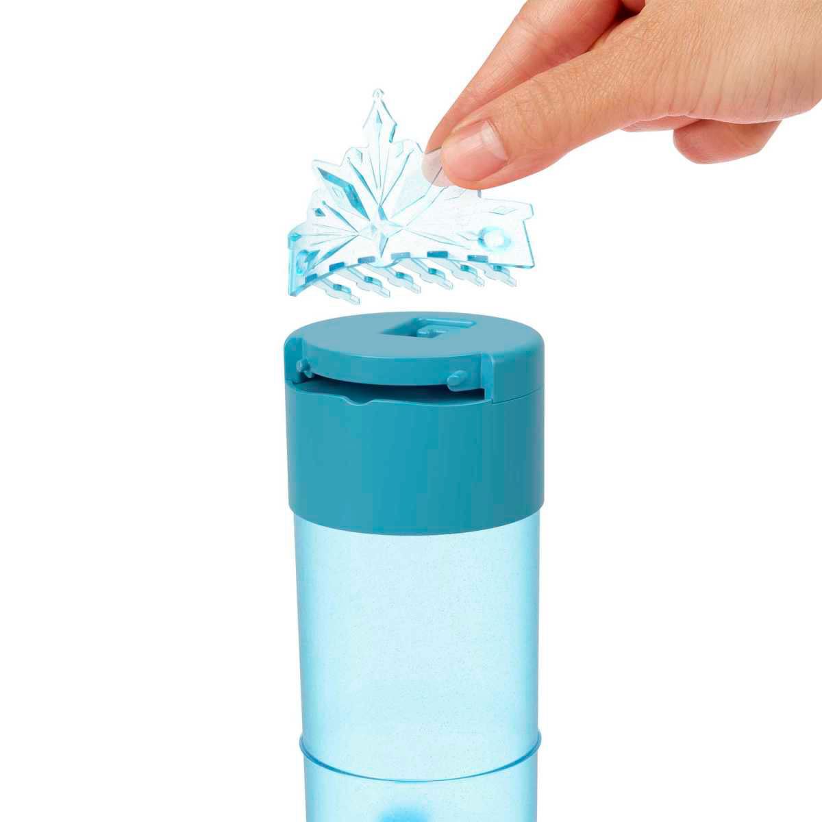 Disney Frozen Muñeca Snow Reveal Polvo de Nieve