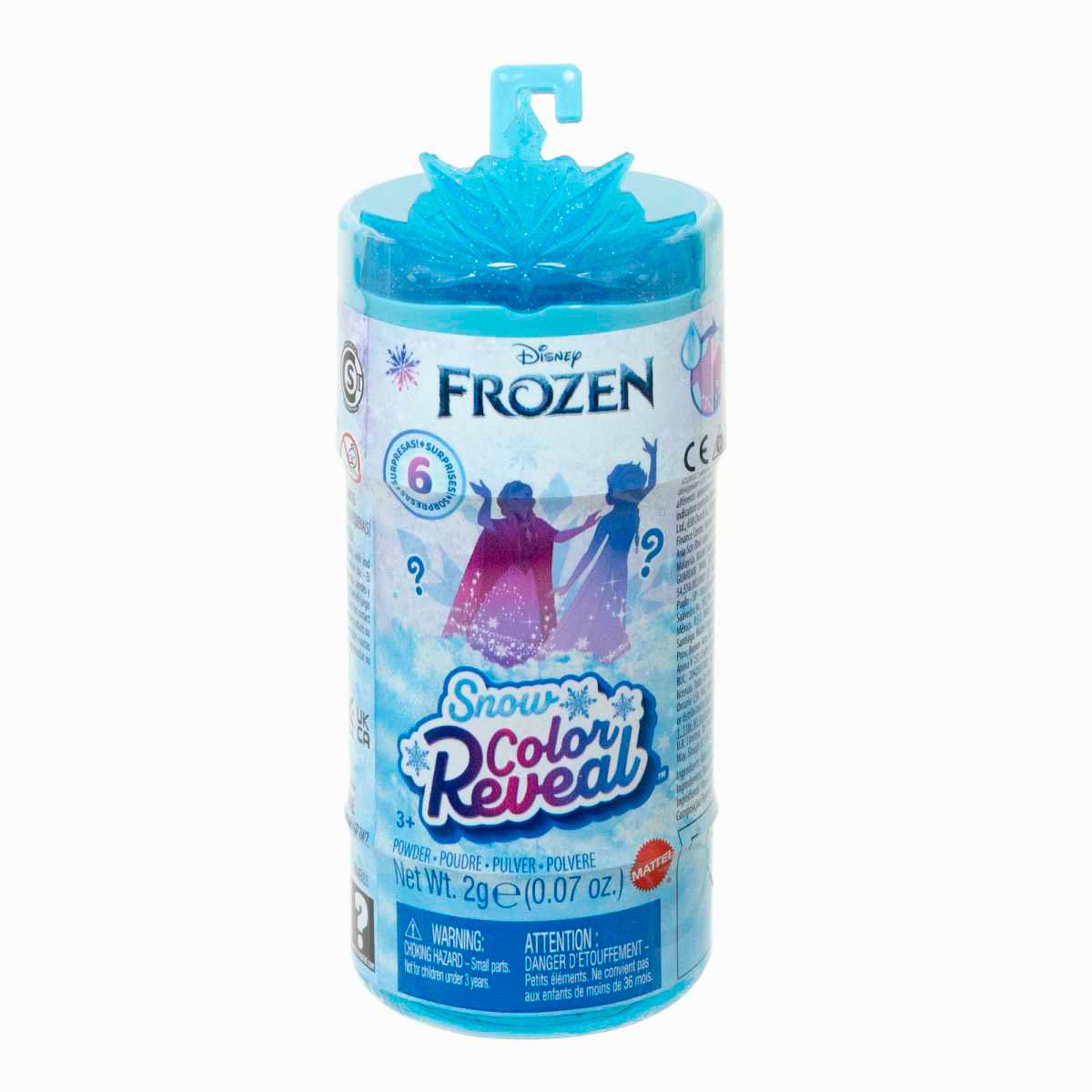 Disney Frozen Muñeca Snow Reveal Polvo de Nieve