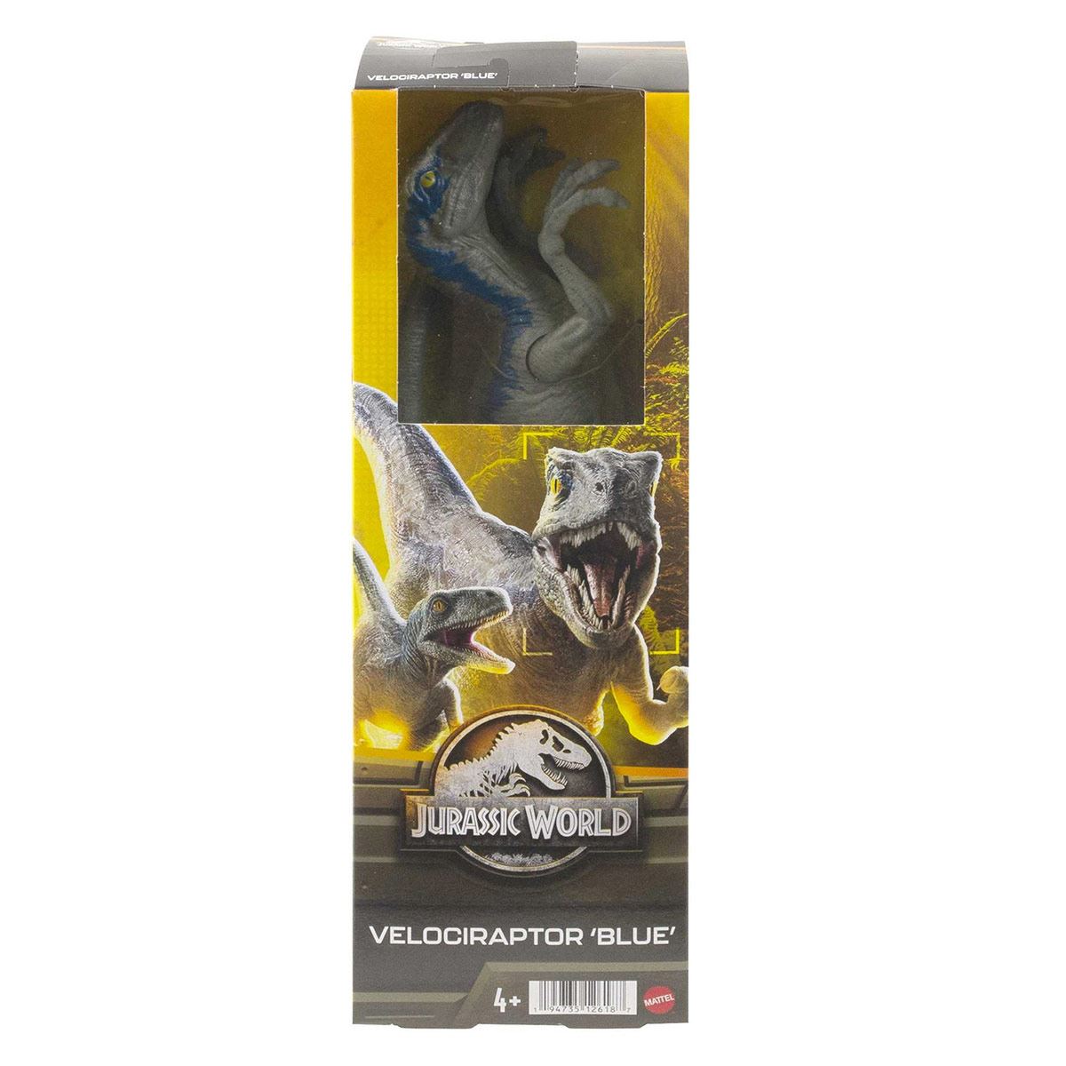 Velociraptor Blue Figura de 12’’