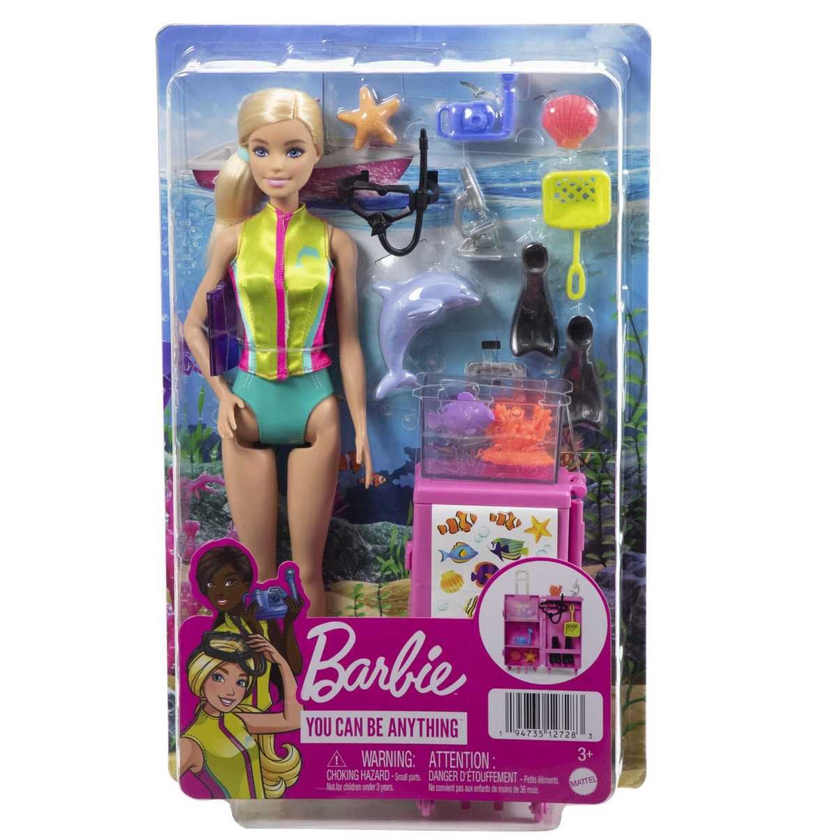 Barbie Bióloga Marina
