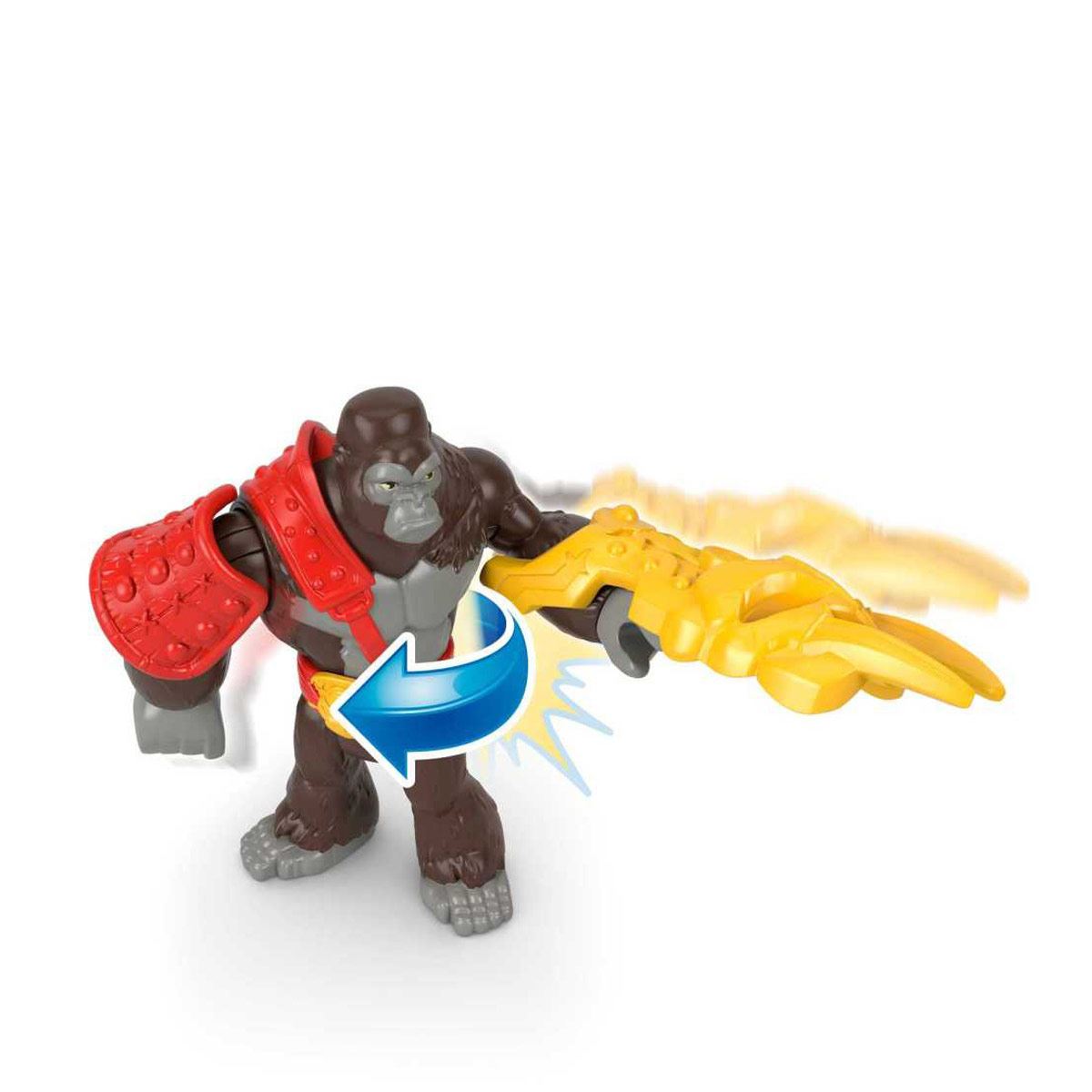 Mundo Aventura Imaginext Figura Paquete Gorilas y Monos