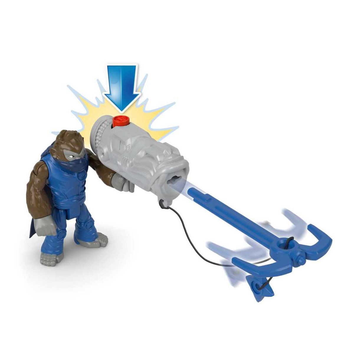 Mundo Aventura Imaginext Figura Paquete Gorilas y Monos