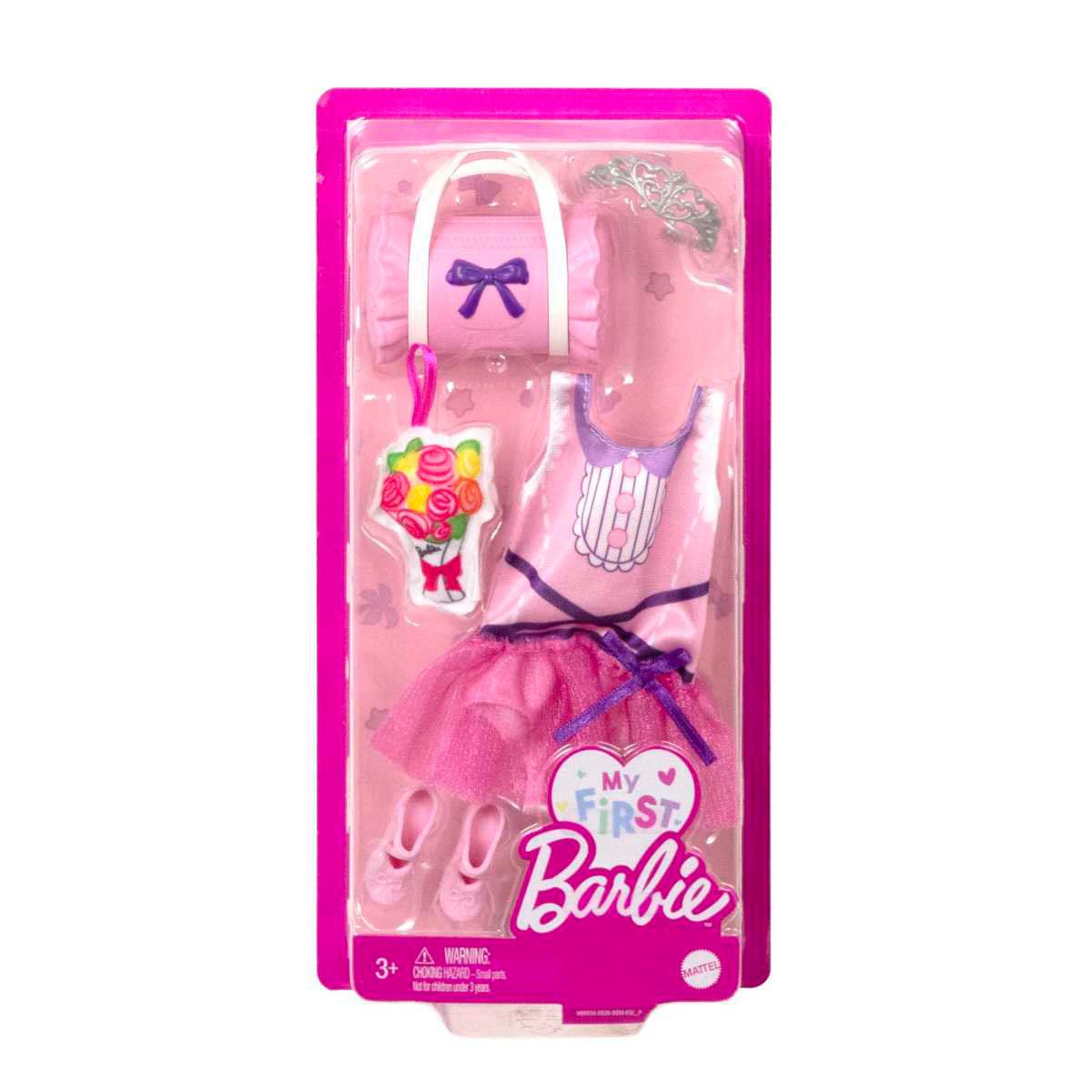 Pack Surtido de Moda Ropa con Temática Mi Primera Barbie