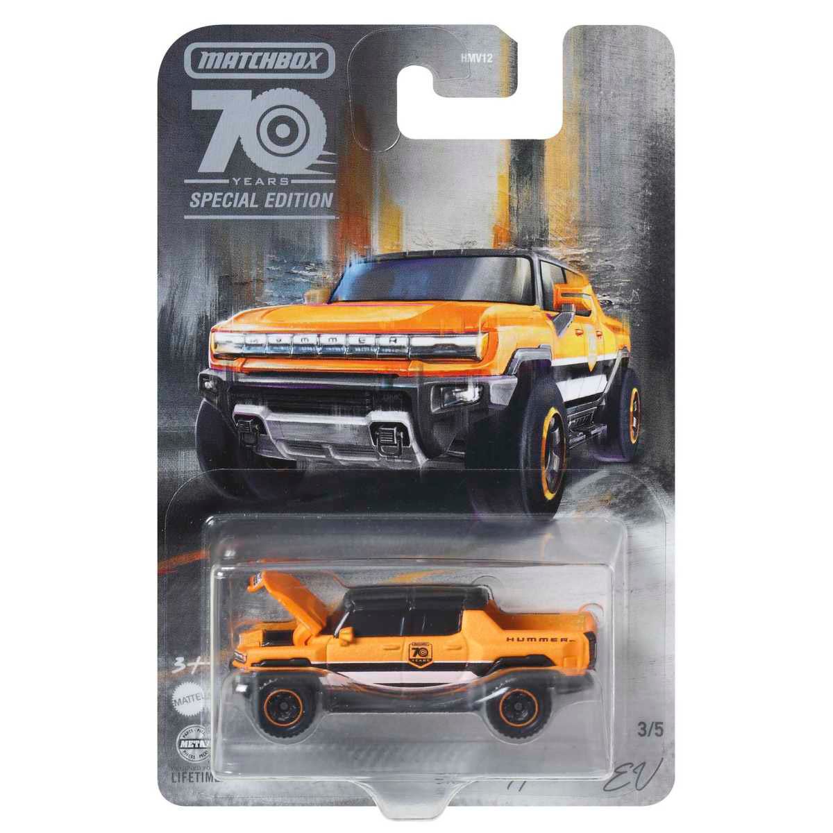 Vehículos Temáticos Surtidos 1:64 70° Aniversario Matchbox