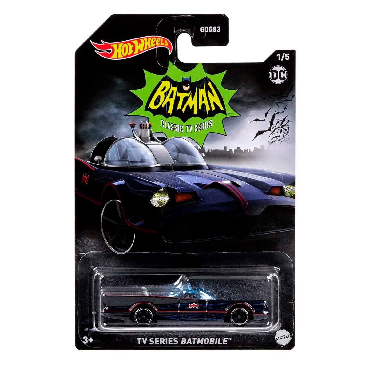 Batimóvil Temático Surtido Hot Wheels