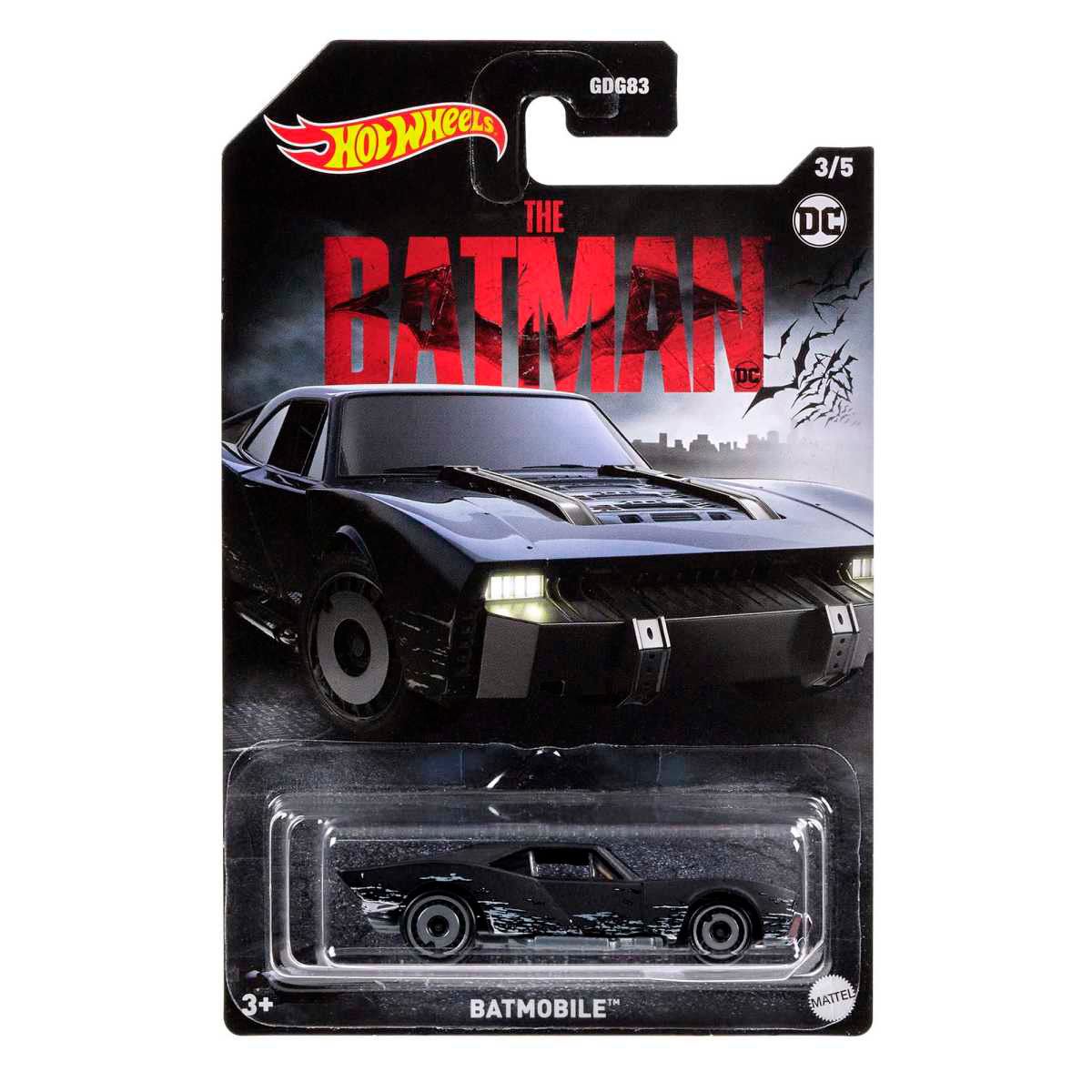 Batimóvil Temático Surtido Hot Wheels
