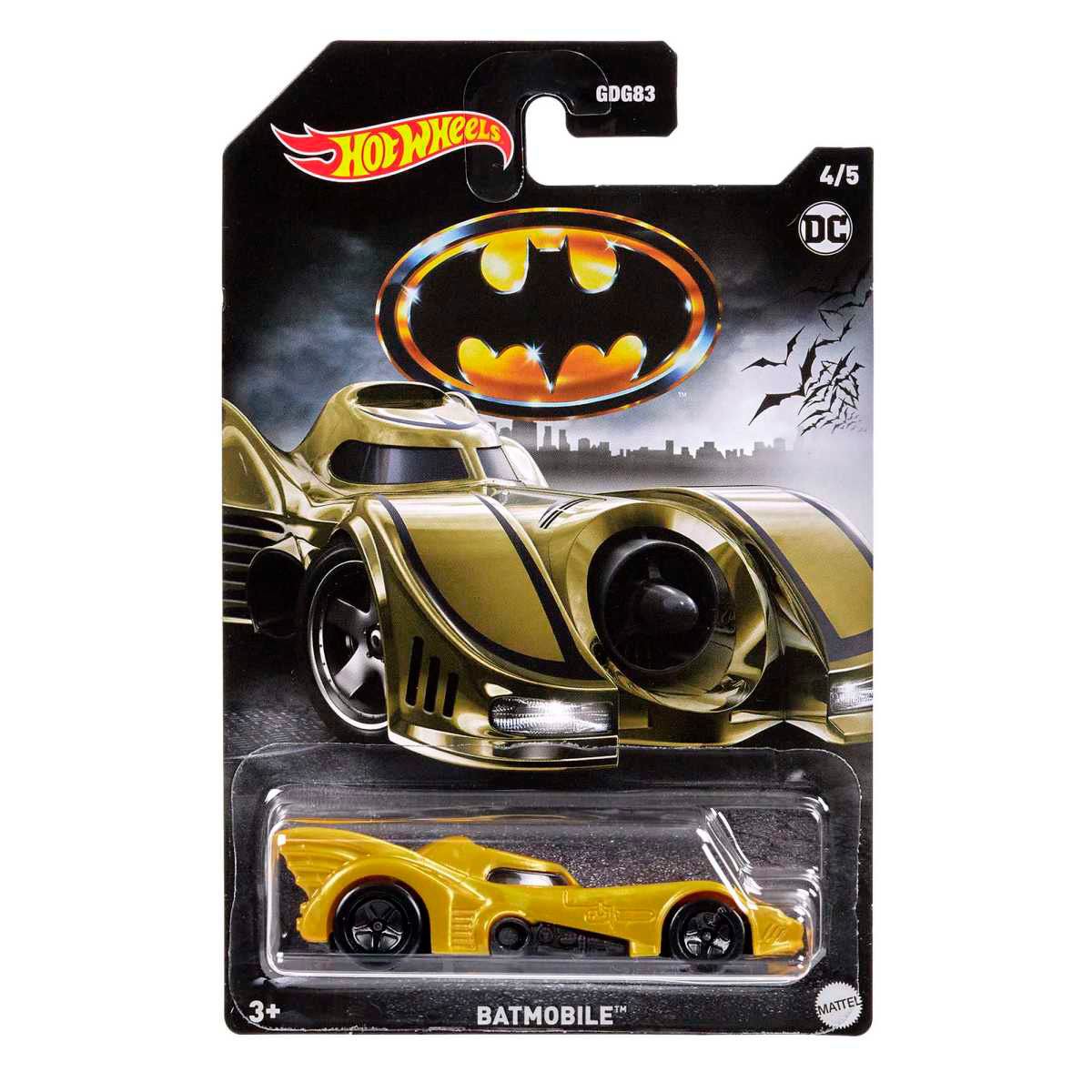 Batimóvil Temático Surtido Hot Wheels