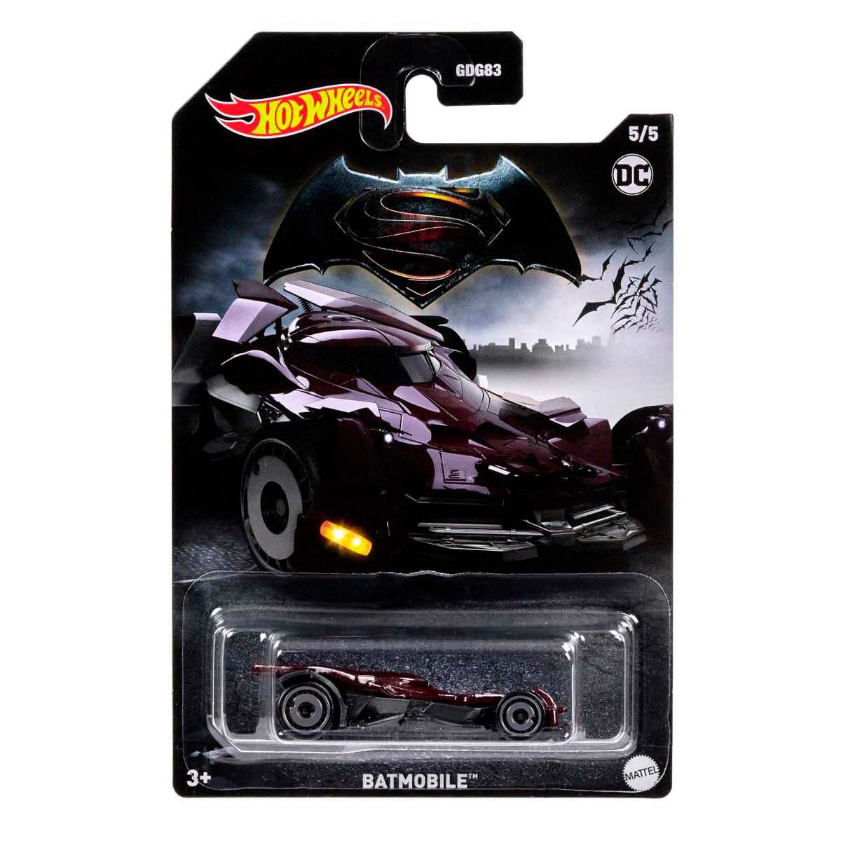 Batimóvil Temático Surtido Hot Wheels