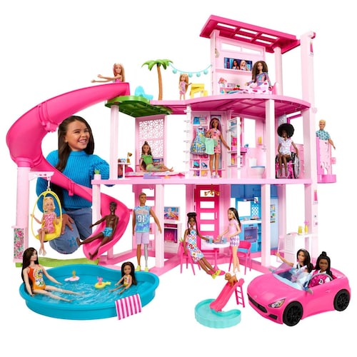 Barbie Nueva Casa de los Sueños