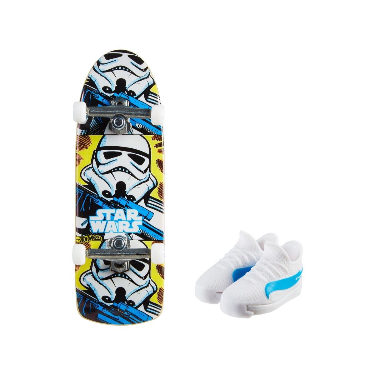 Hot Wheels Patineta de Entretenimiento con Tenis Sorpresa