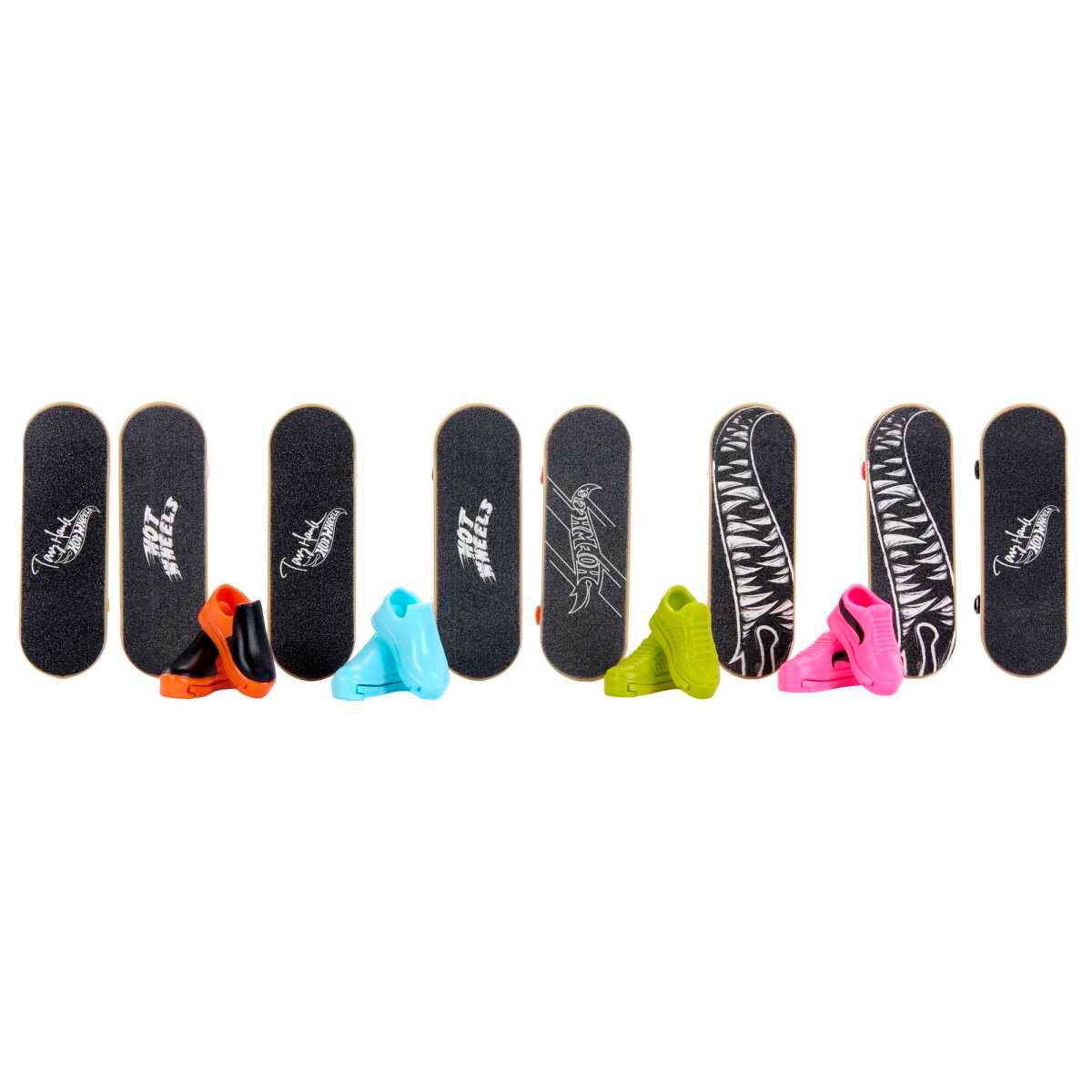 Paquete 8 Fingerboards con Tenis
