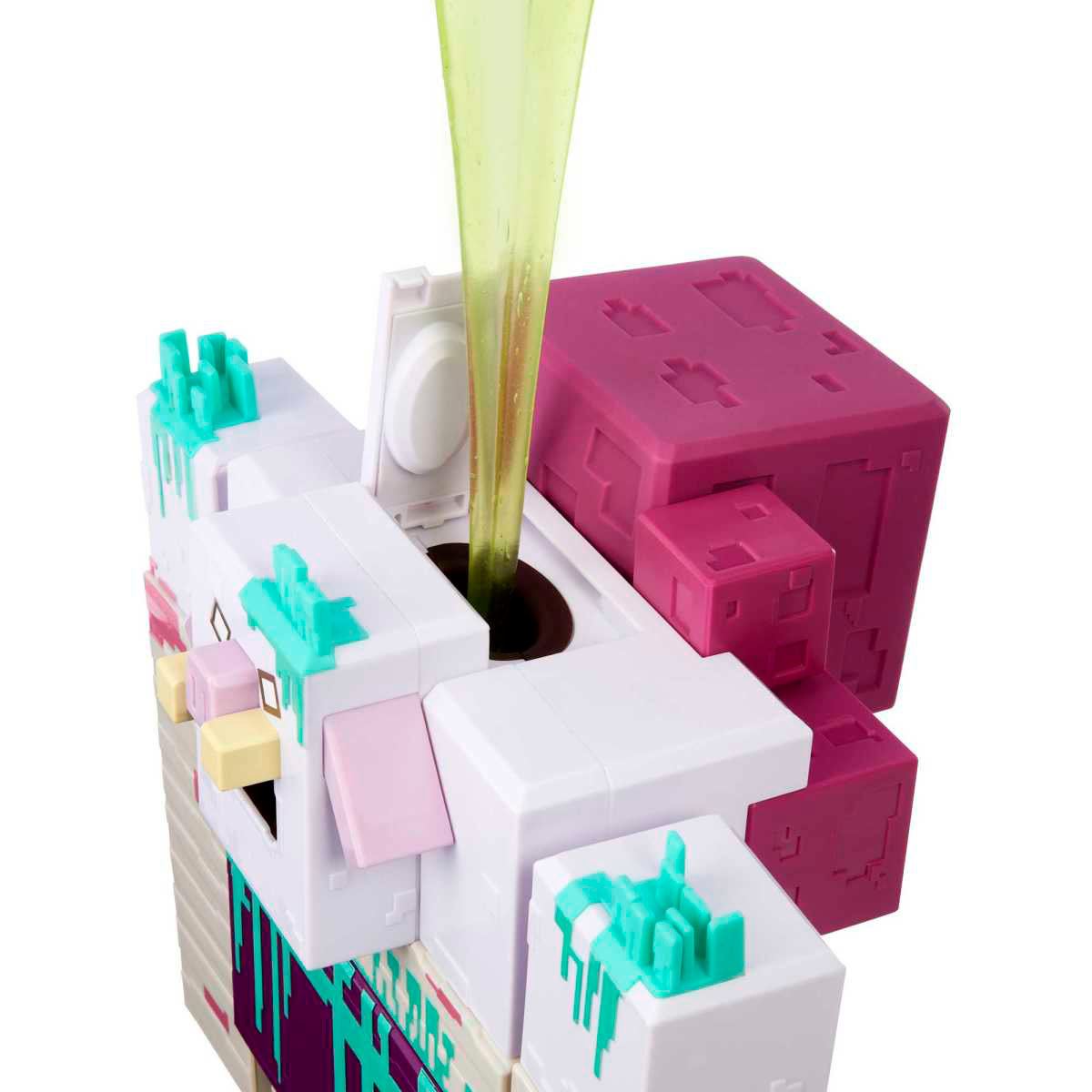 Figura Acción Minecraft Legends El Devorador con Slime 10"