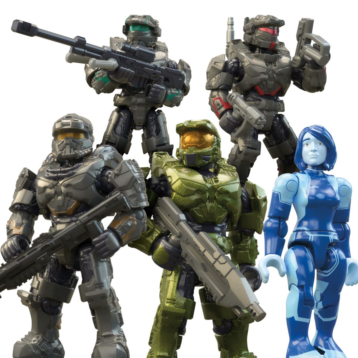 Master Chief Juguetes De Halo De Mega Construx Juguete Armable