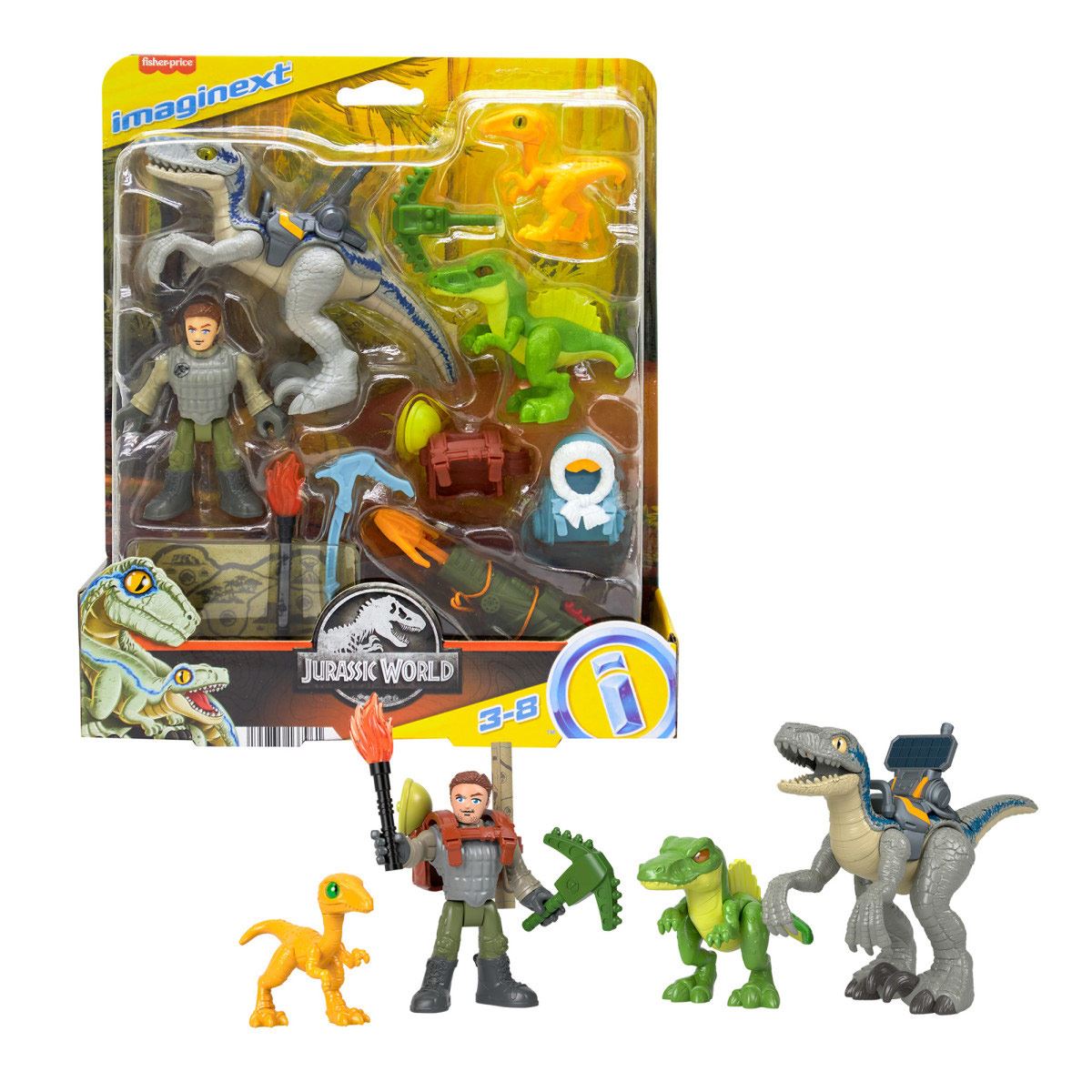 Imaginext dinosaurios online