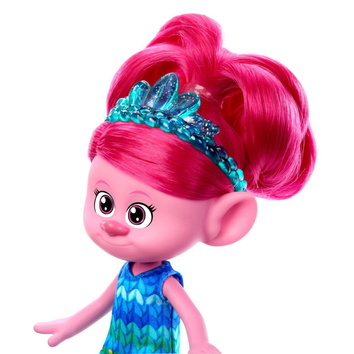 Muñeca Poppy Clásica Trolls