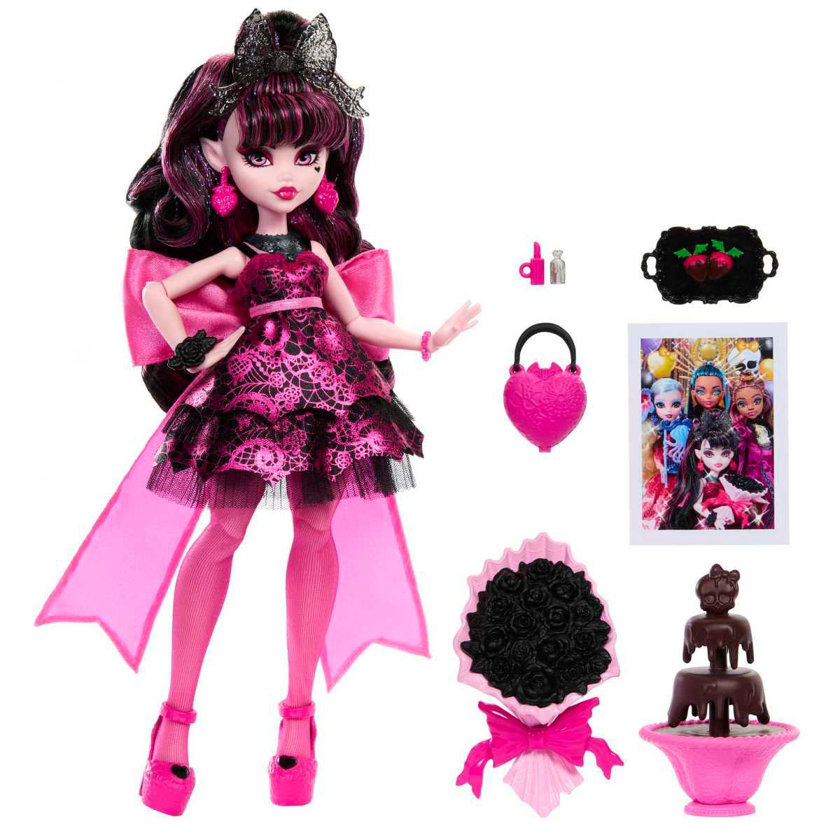 Muñeca Monster High Baile Monstruoso Draculaura