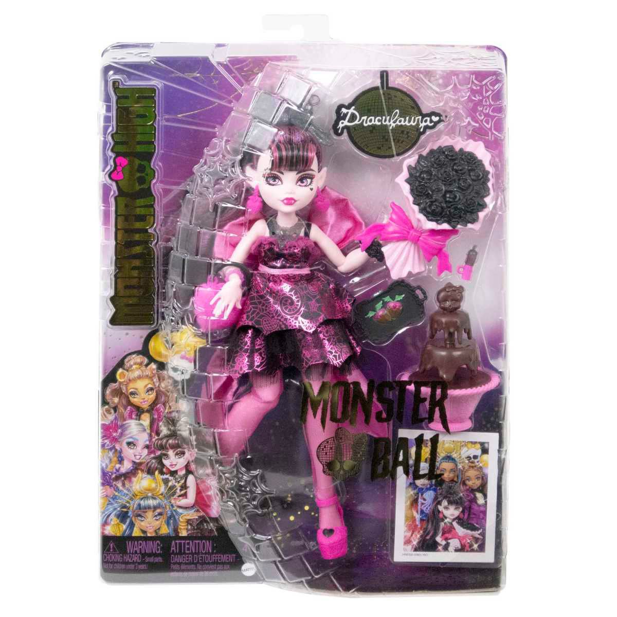 Muñeca Monster High Baile Monstruoso Draculaura