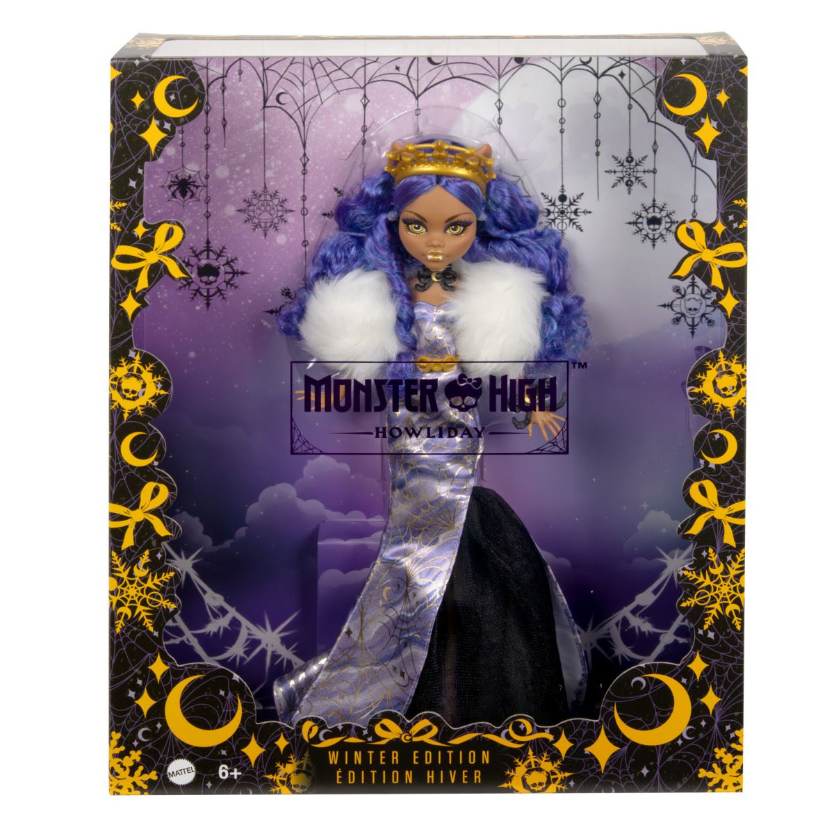 Muñeca Clawdeen Wolf Edición de Invierno