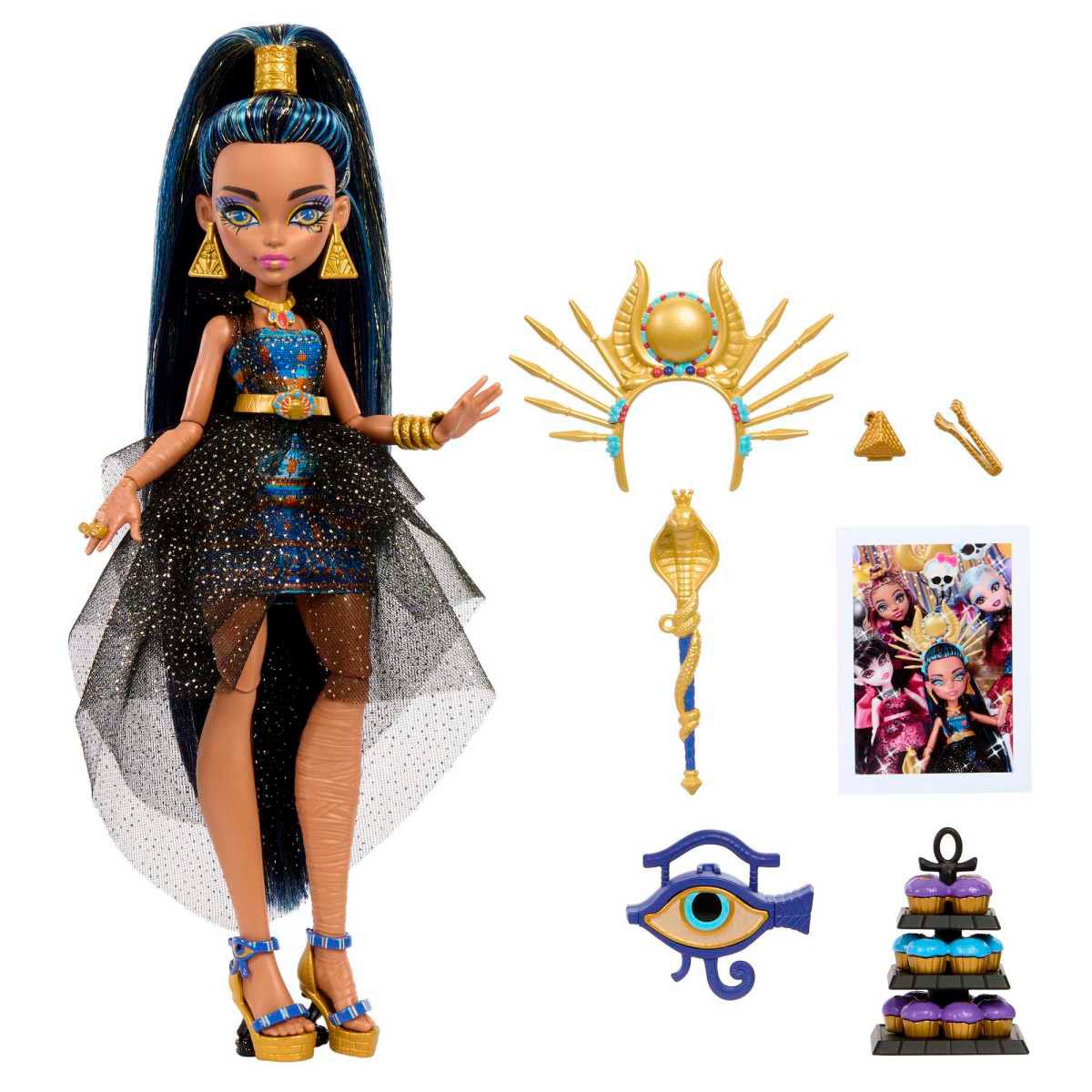 Muñeca Monster High Baile Monstruoso Cleo