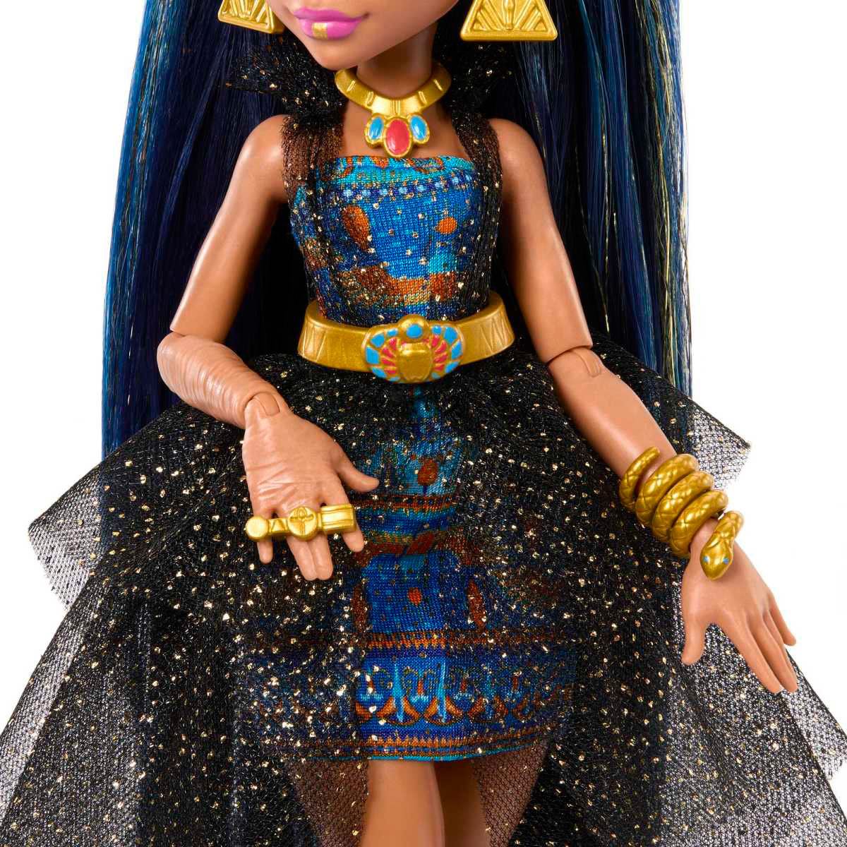 Muñeca Monster High Baile Monstruoso Cleo